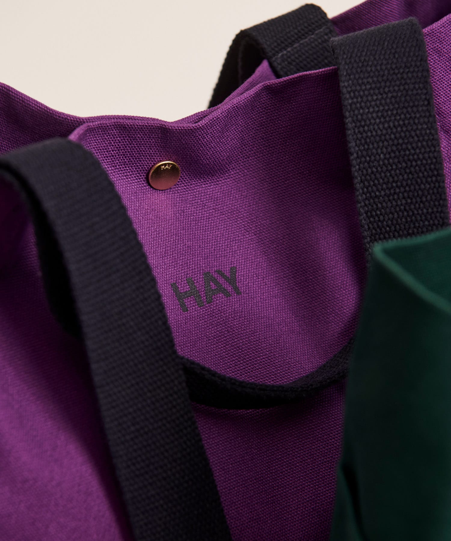 HAY　Everyday Tote Bag PURPLE One