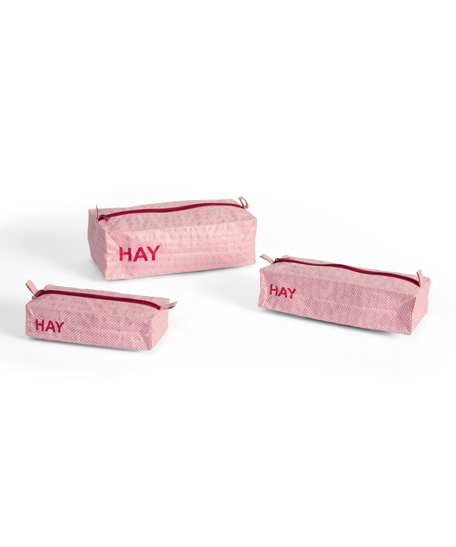 HAY　Candy MonoWash Bag-BoxSet LIGHT PINK One
