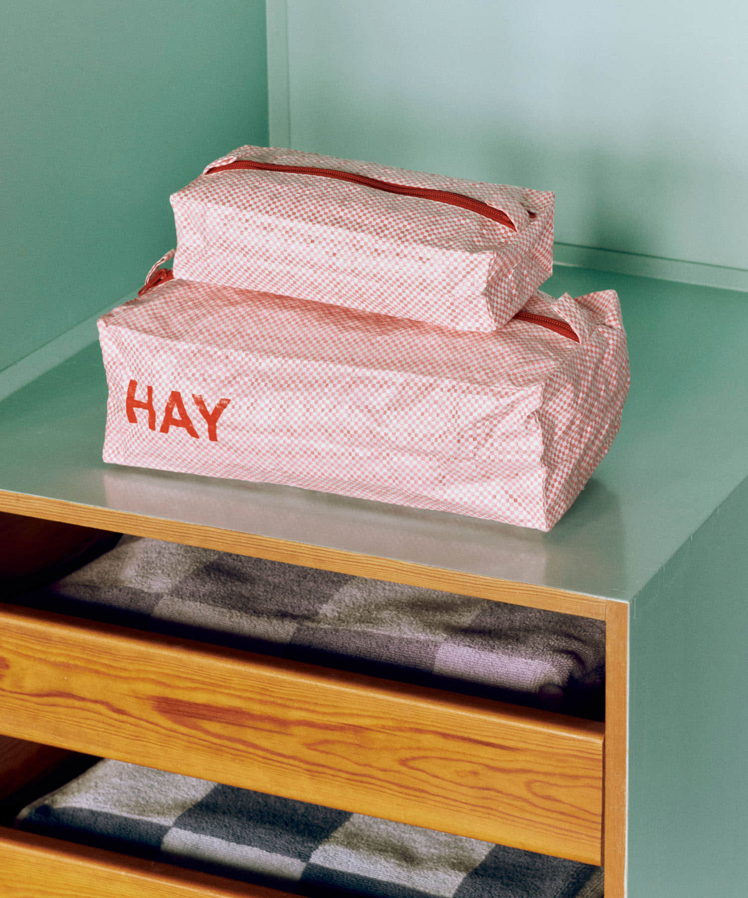 HAY　Candy MonoWash Bag-BoxSet LIGHT PINK One