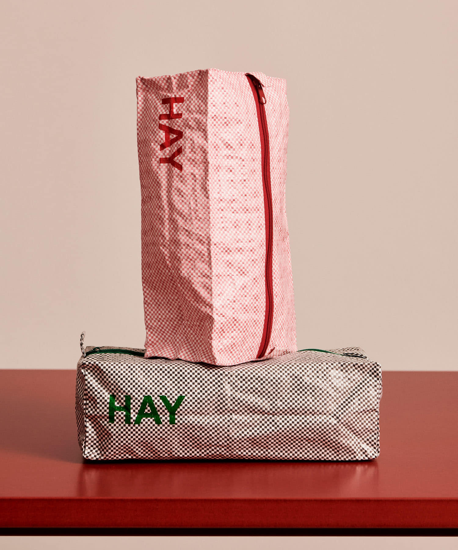 HAY　Candy MonoWash Bag-BoxSet LIGHT PINK One