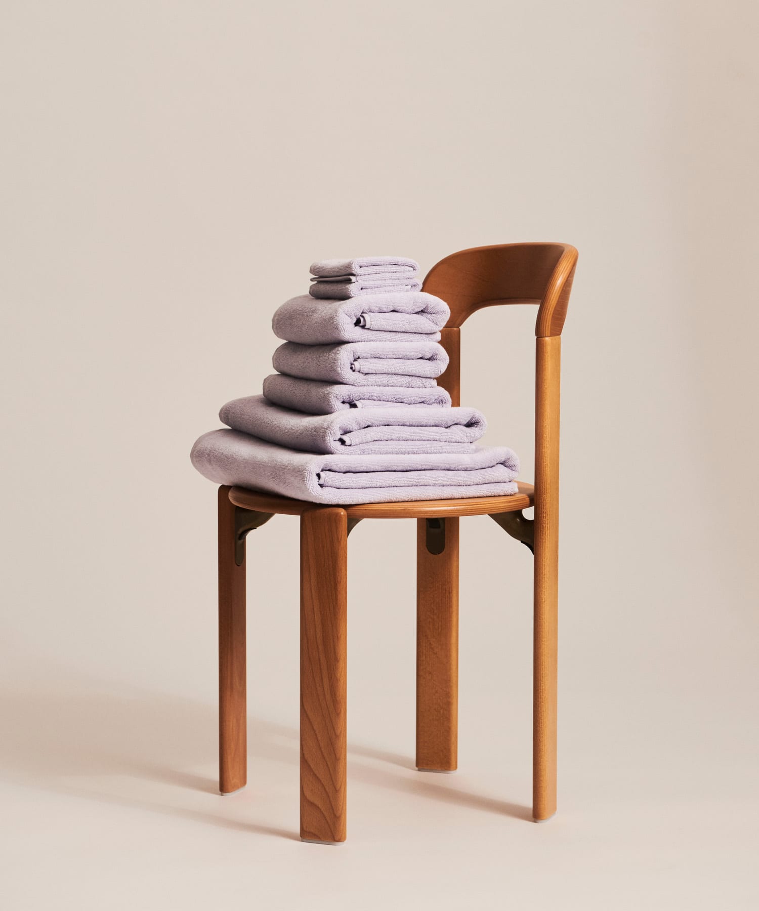 HAY　HY Mono Wash Cloth LAVENDER One