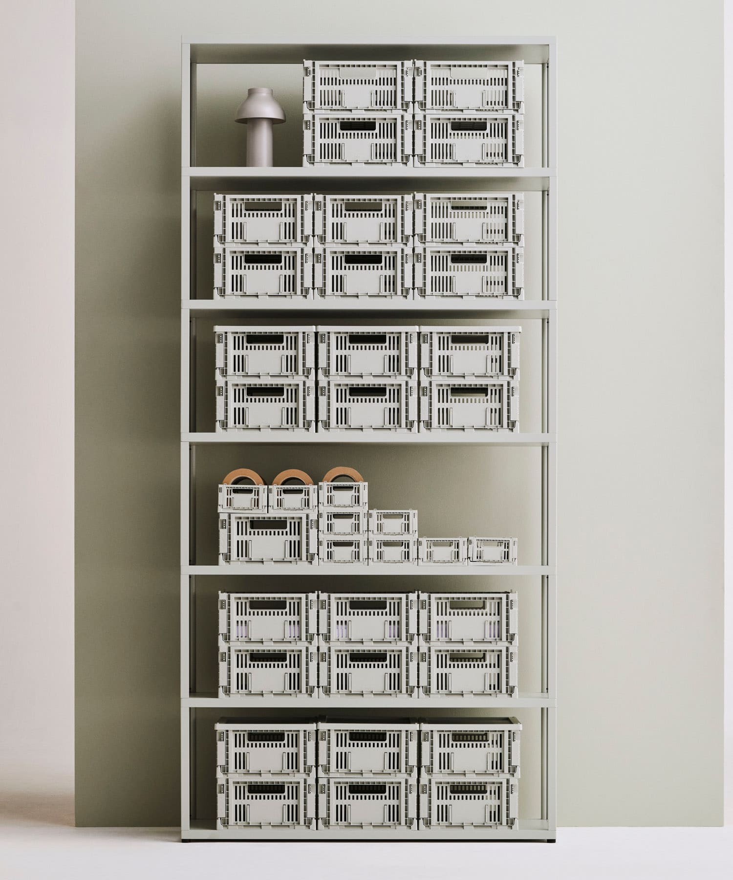 HAY　HY ColourCrate 2025MiniS2 GRAY One