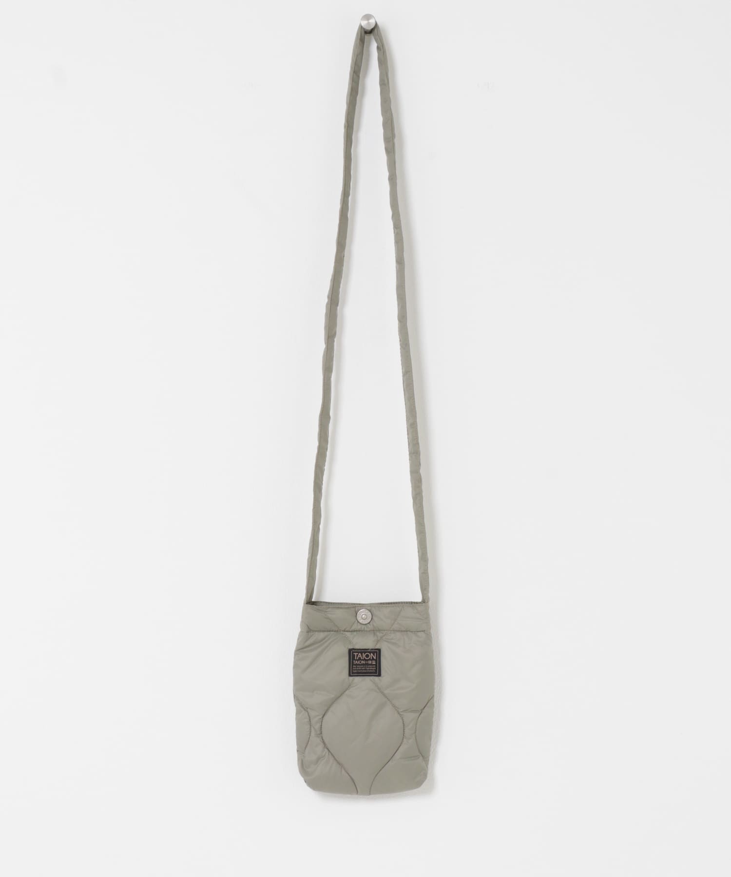 TAION　ミリタリークロスボディダウンバッグS