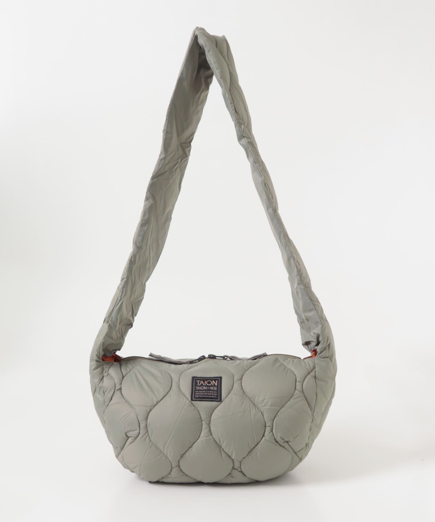 TAION　ミリタリーバナナショルダーダウンバッグM