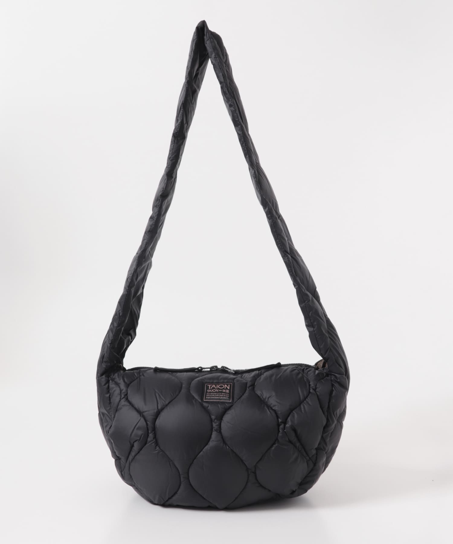 TAION　ミリタリーバナナショルダーダウンバッグM