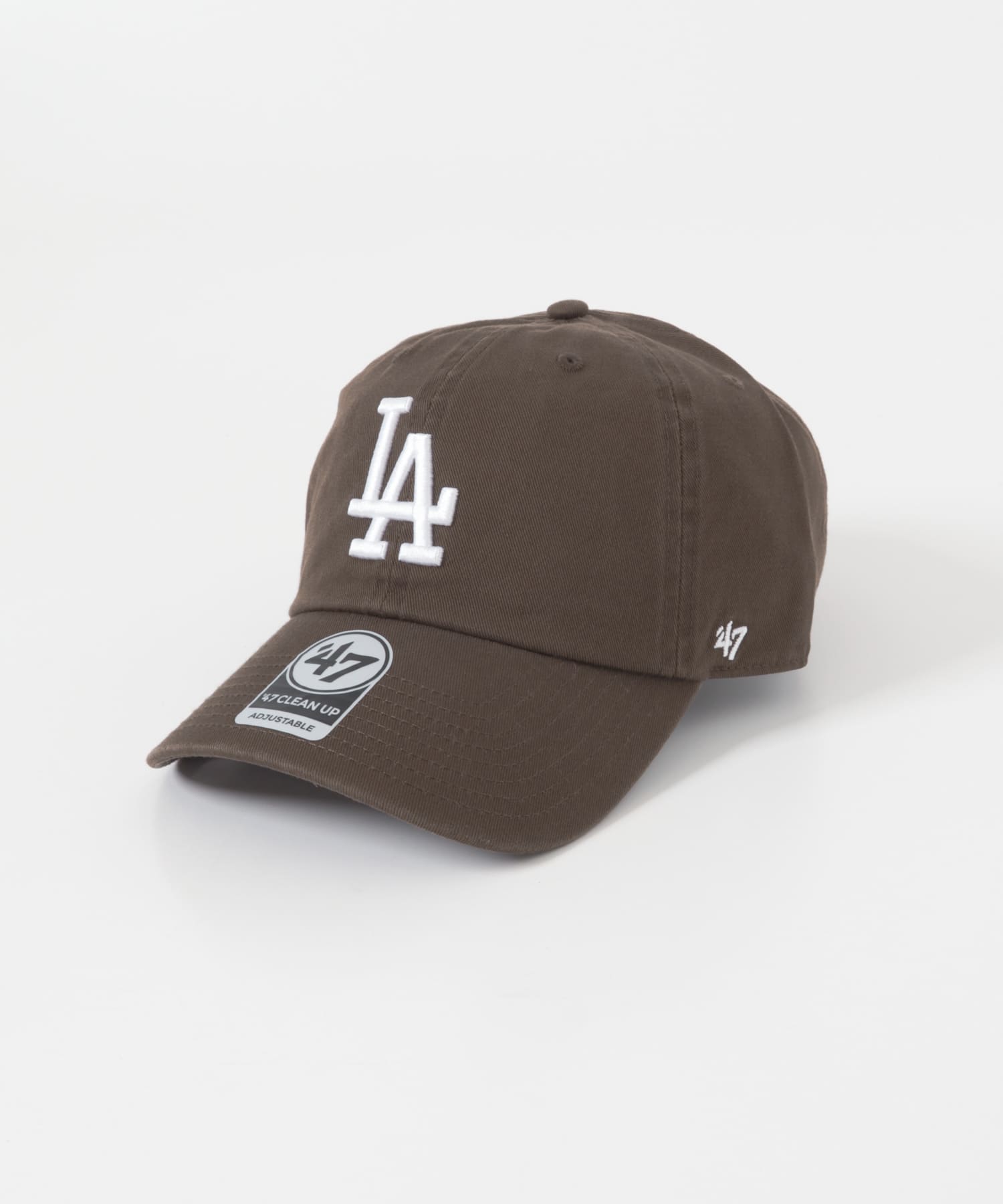 『WEB/一部店舗限定』FORTY SEVEN　47 CLEAN UP DODGERS BROWN One