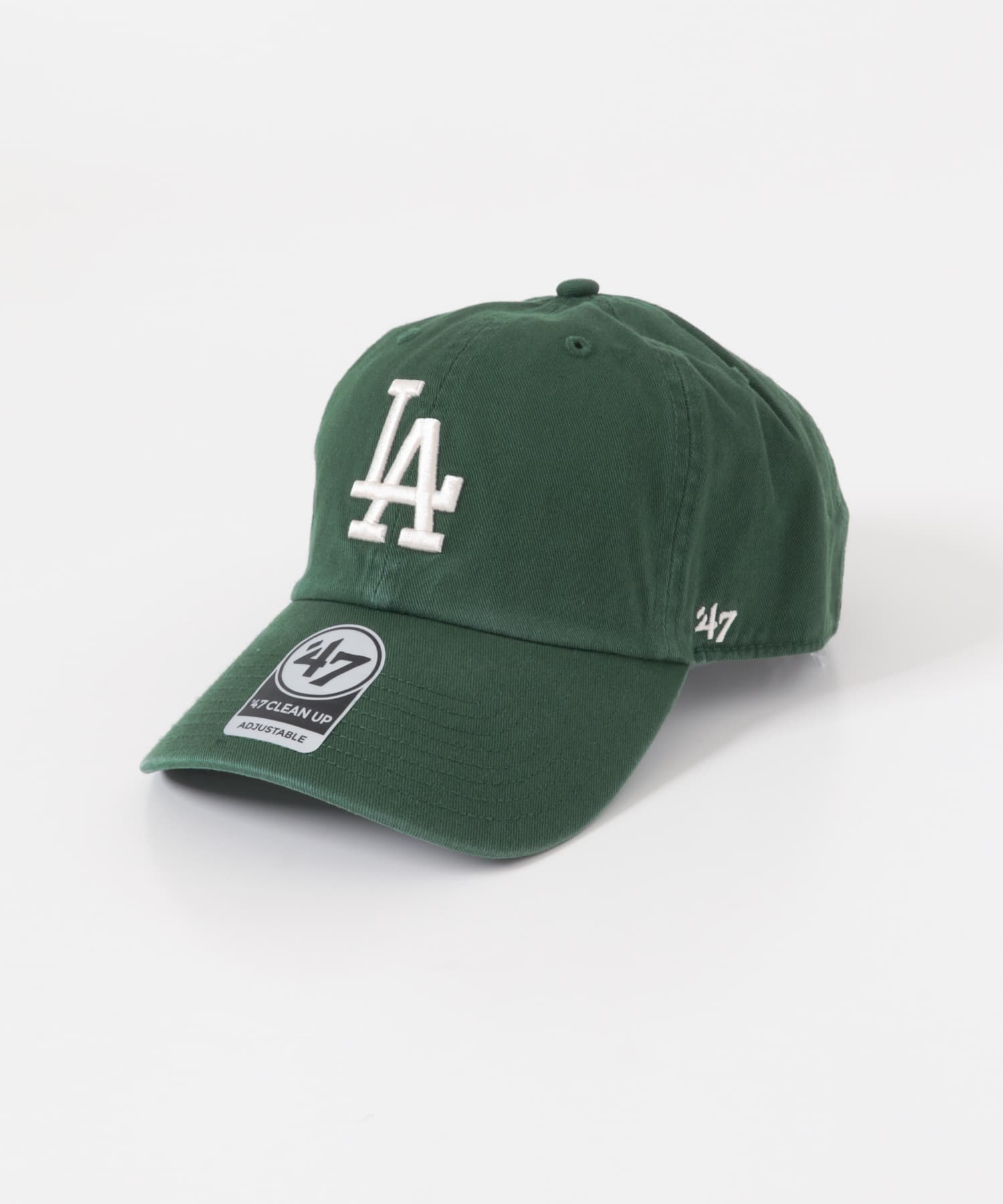 『WEB/一部店舗限定』FORTY SEVEN　47 CLEAN UP DODGERS DK GREEN One
