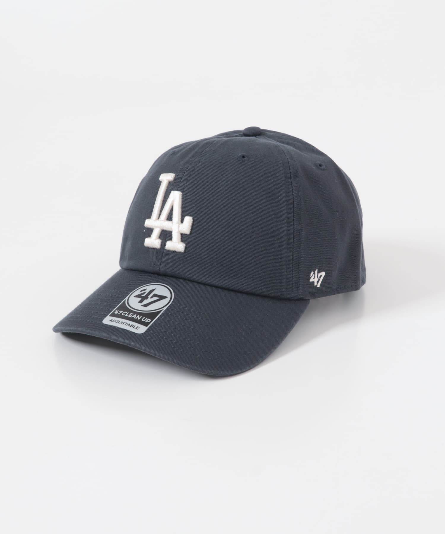 『WEB/一部店舗限定』FORTY SEVEN　47 CLEAN UP DODGERS VT NAVY One