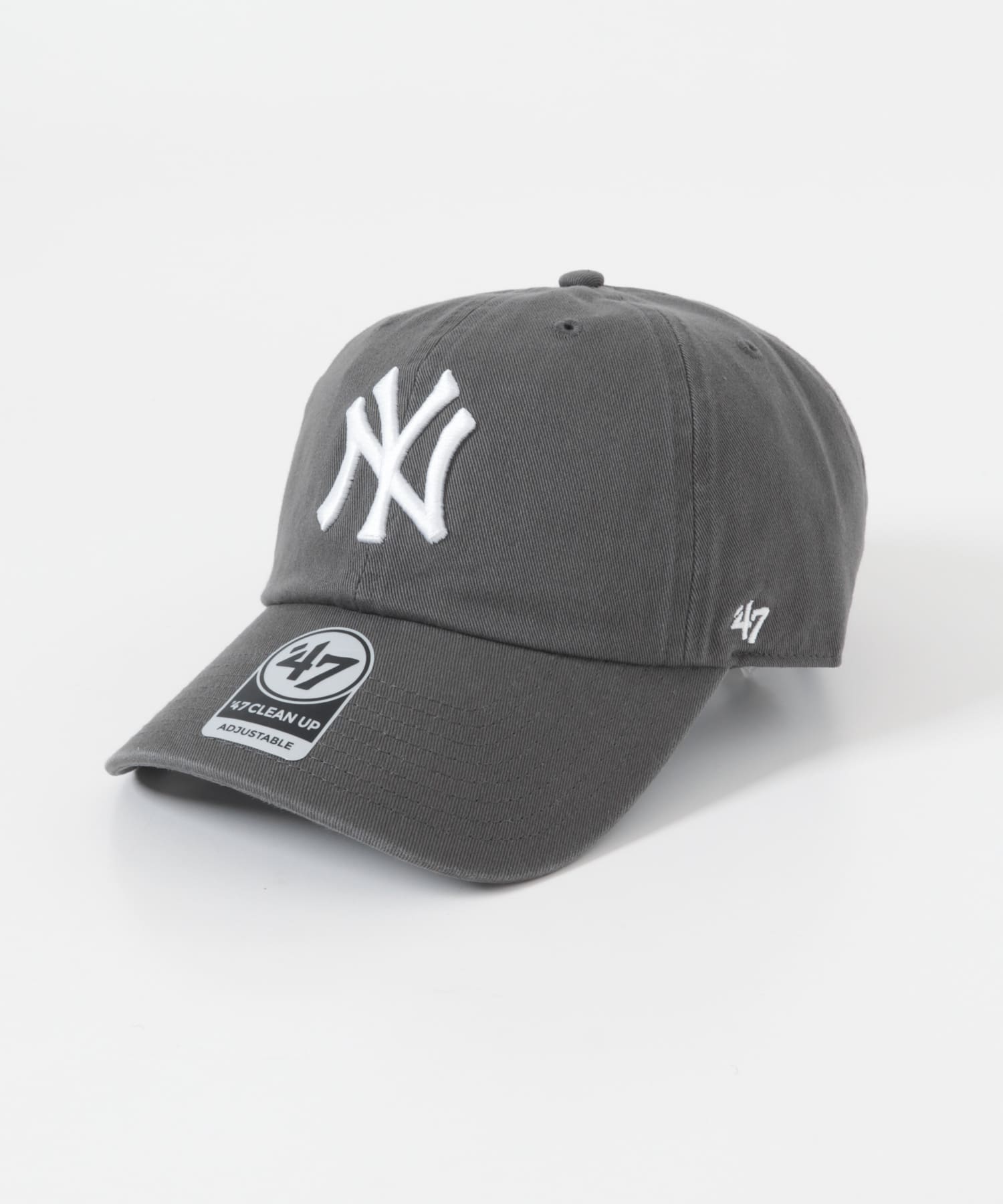 『WEB/一部店舗限定』FORTY SEVEN　47 CLEAN UP YANKEES CHARCOAL One