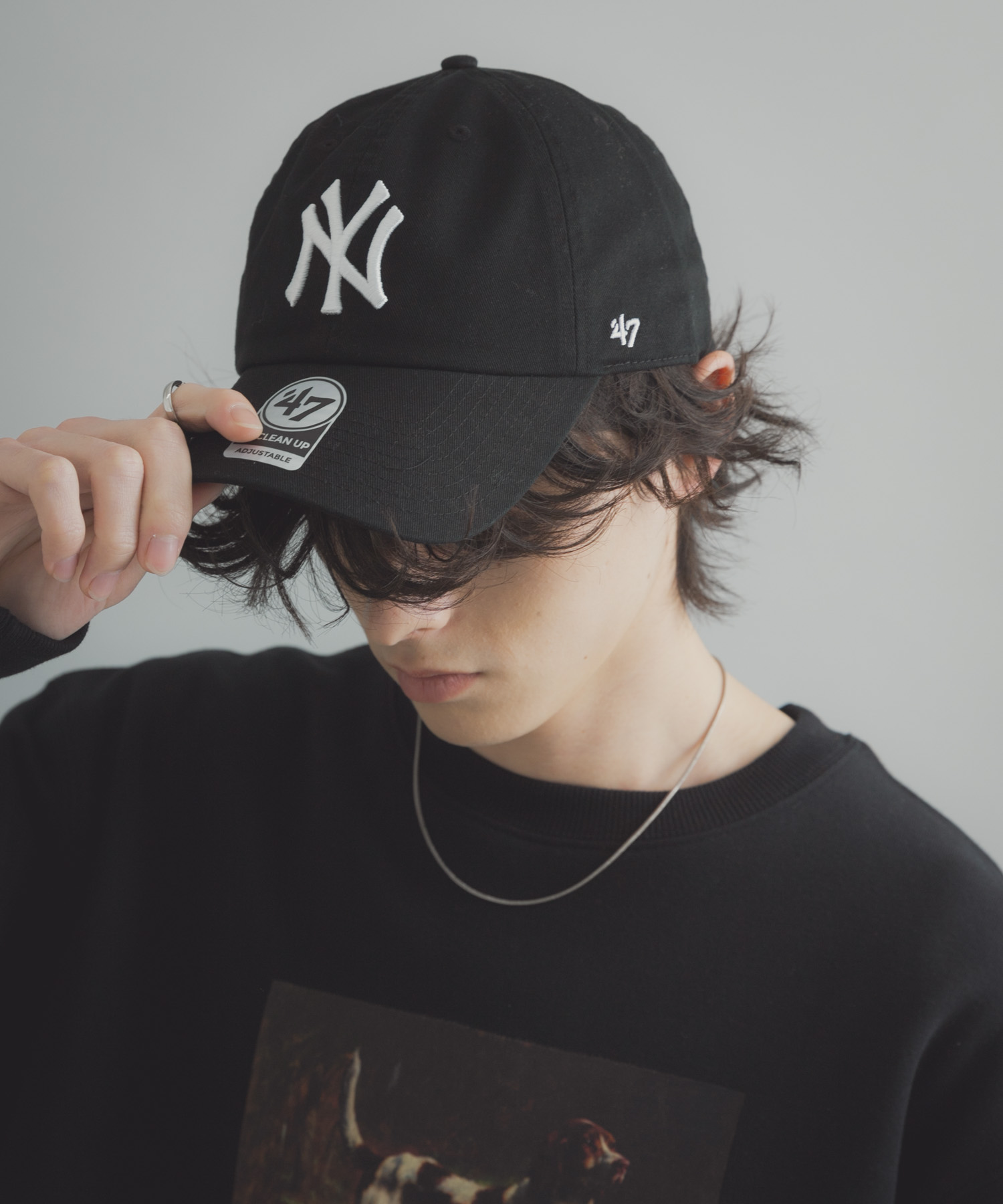 『WEB/一部店舗限定』FORTY SEVEN　47 CLEAN UP YANKEES