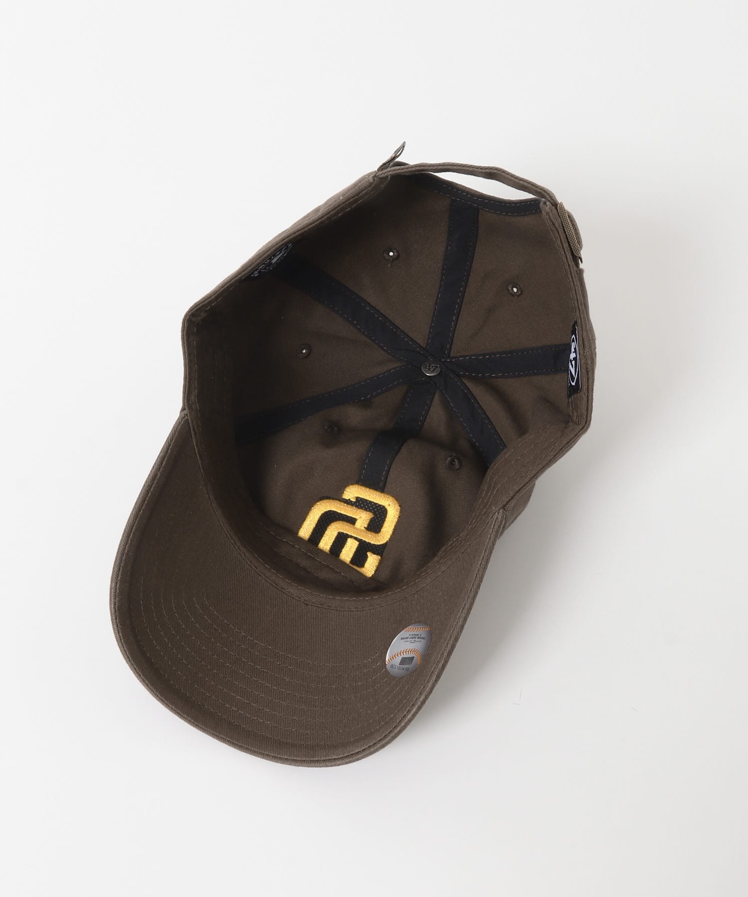 『WEB/一部店舗限定』FORTY SEVEN　47 CLEAN UP PADRES BROWN One