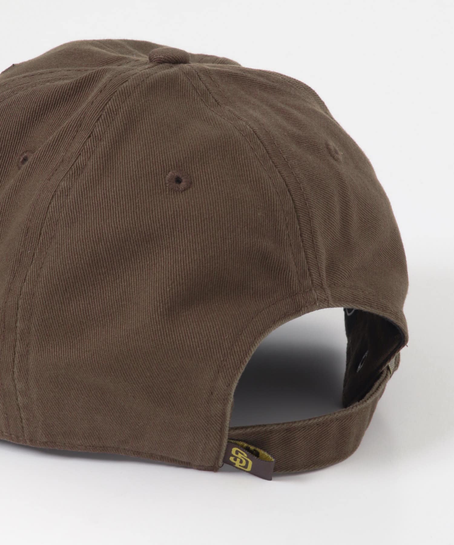 『WEB/一部店舗限定』FORTY SEVEN　47 CLEAN UP PADRES BROWN One