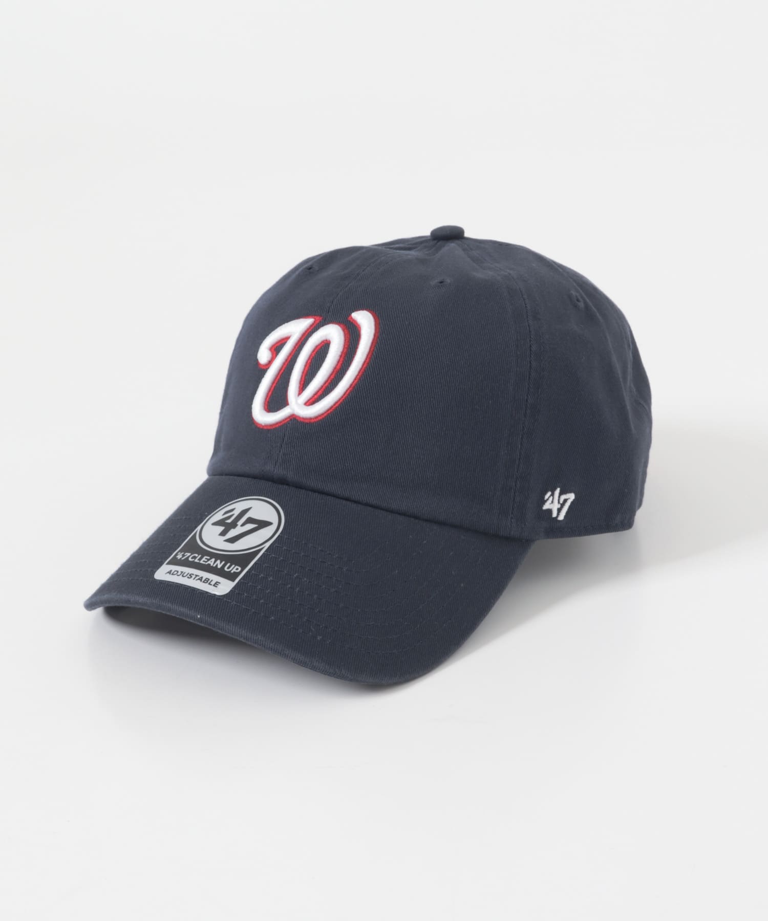 『WEB/一部店舗限定』FORTY SEVEN　47 CLEAN UP NATIONALS NAVY One