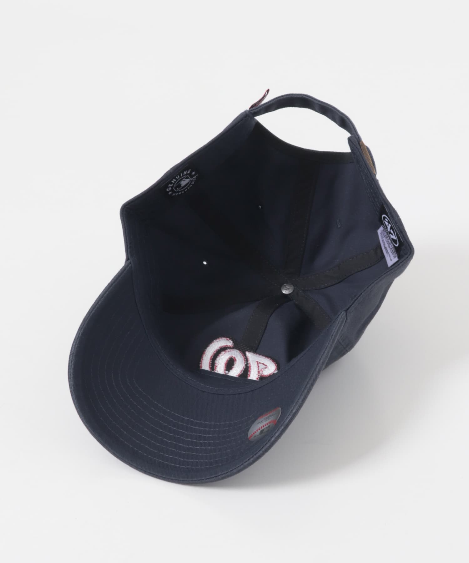 『WEB/一部店舗限定』FORTY SEVEN　47 CLEAN UP NATIONALS NAVY One