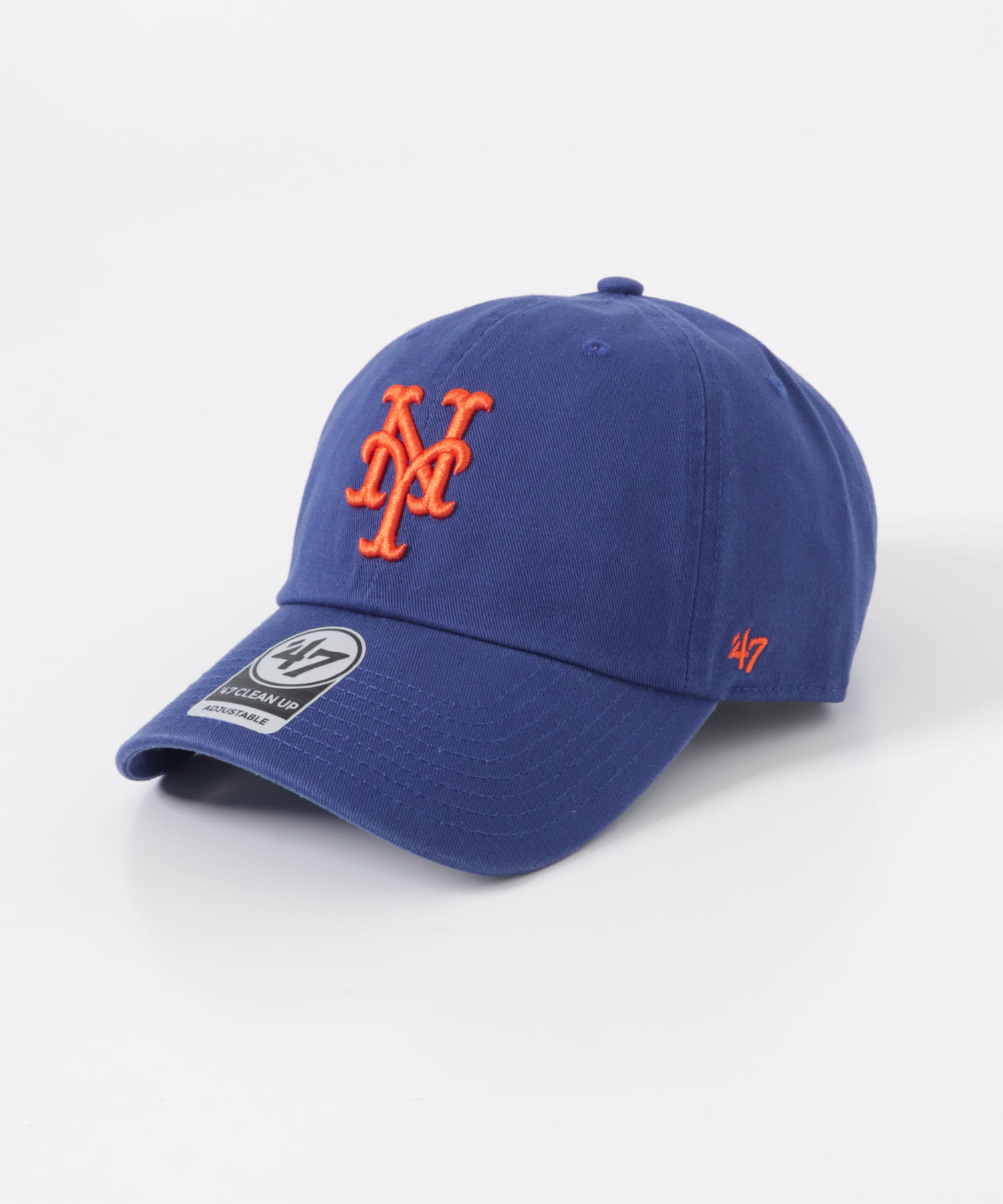 WEB/一部店舗限定』FORTY SEVEN 47 CLEAN UP METS(One BLACK): 帽子