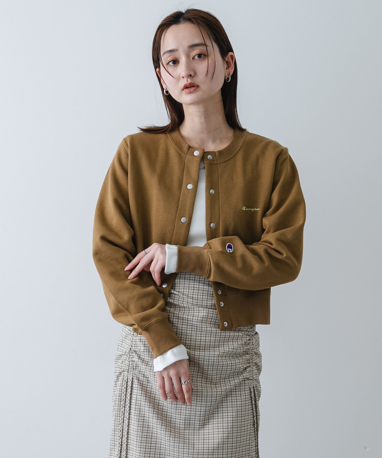 身長：169cm サイズ：one