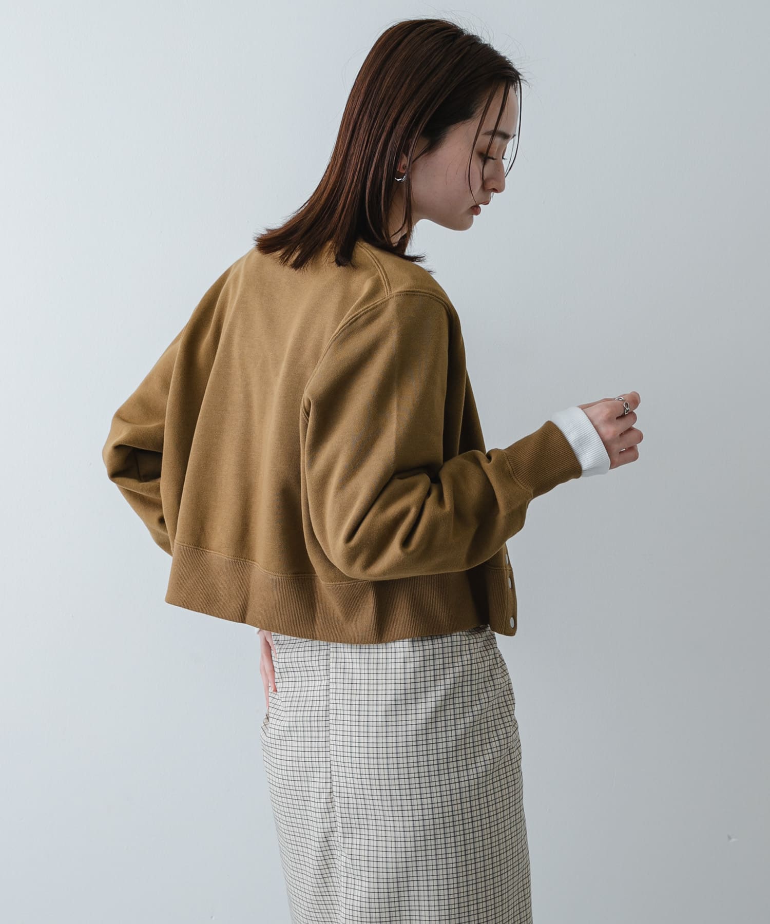 身長：169cm サイズ：one