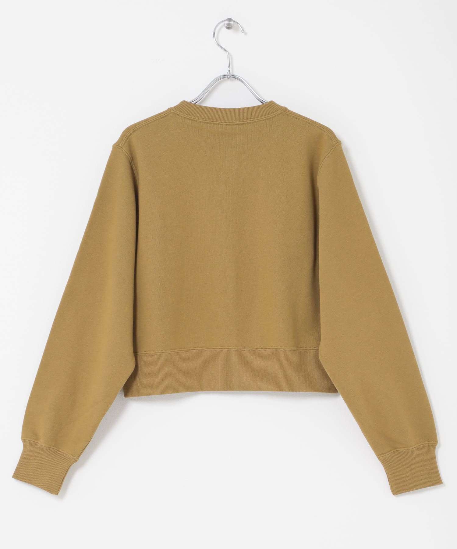 『別注』CHAMPION×SENSE OF PLACE　スウェットカーディガン L.BROWN One