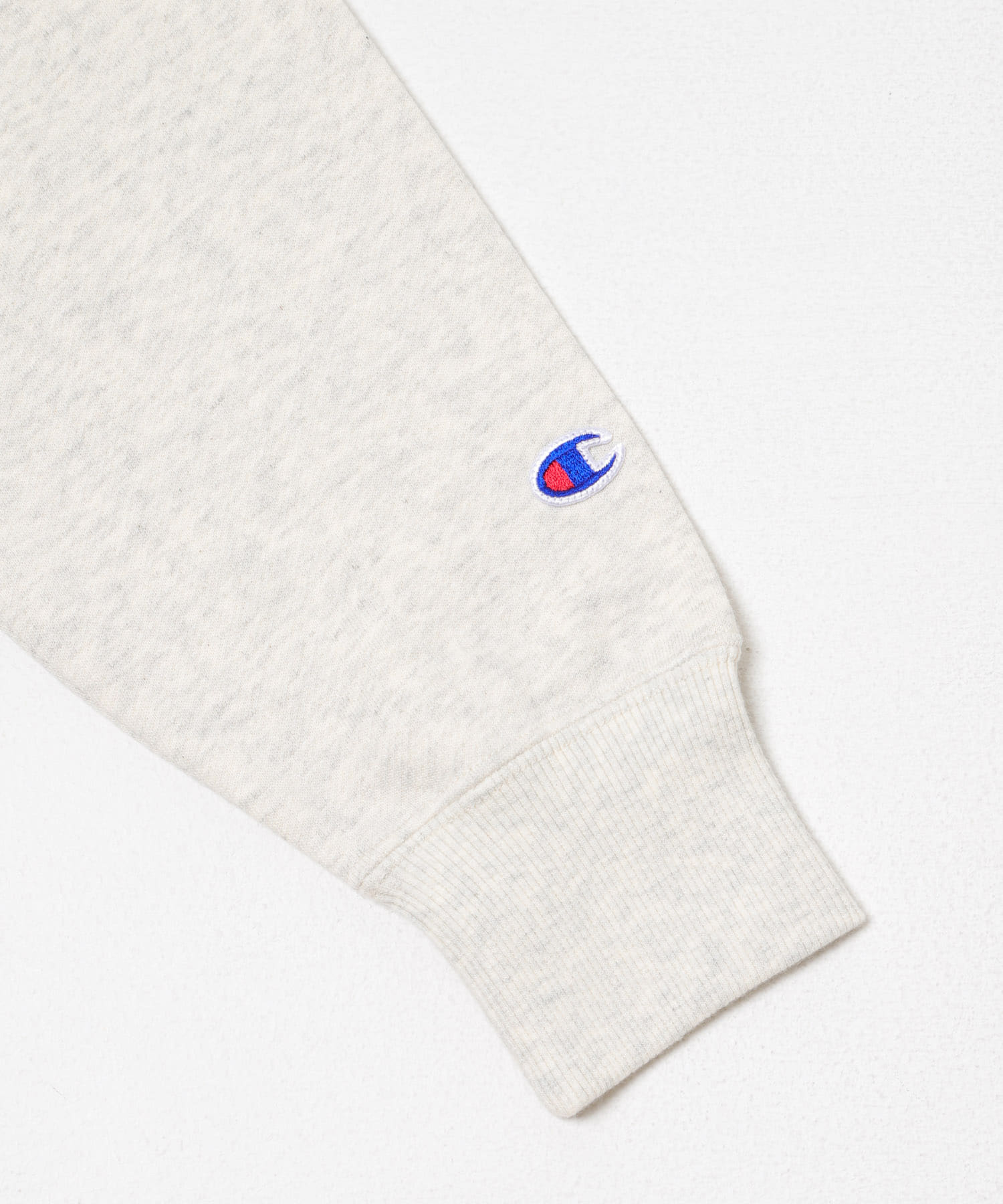 『別注』CHAMPION×SENSE OF PLACE　スウェットカーディガン OATMEAL One