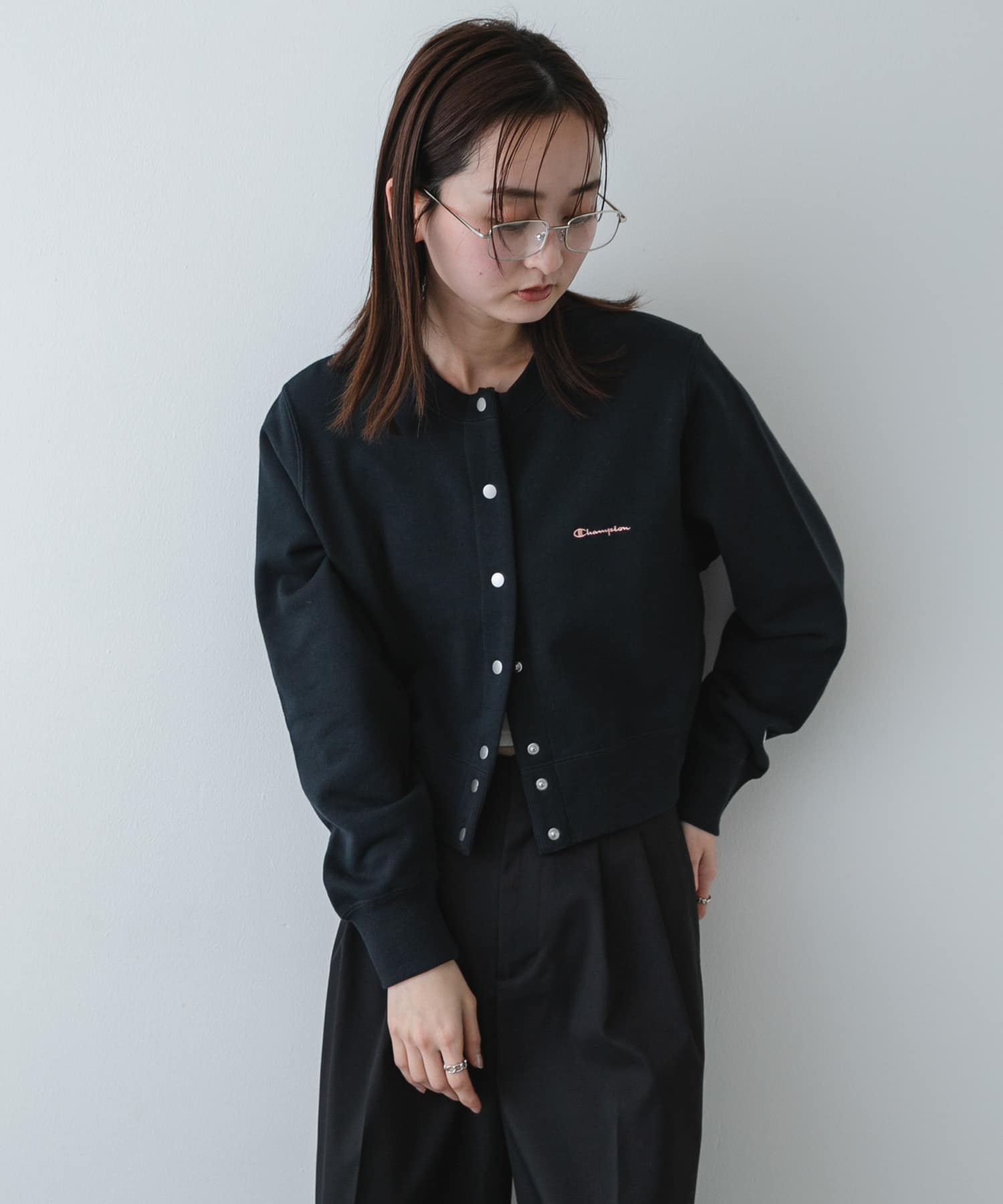 身長：169cm サイズ：one