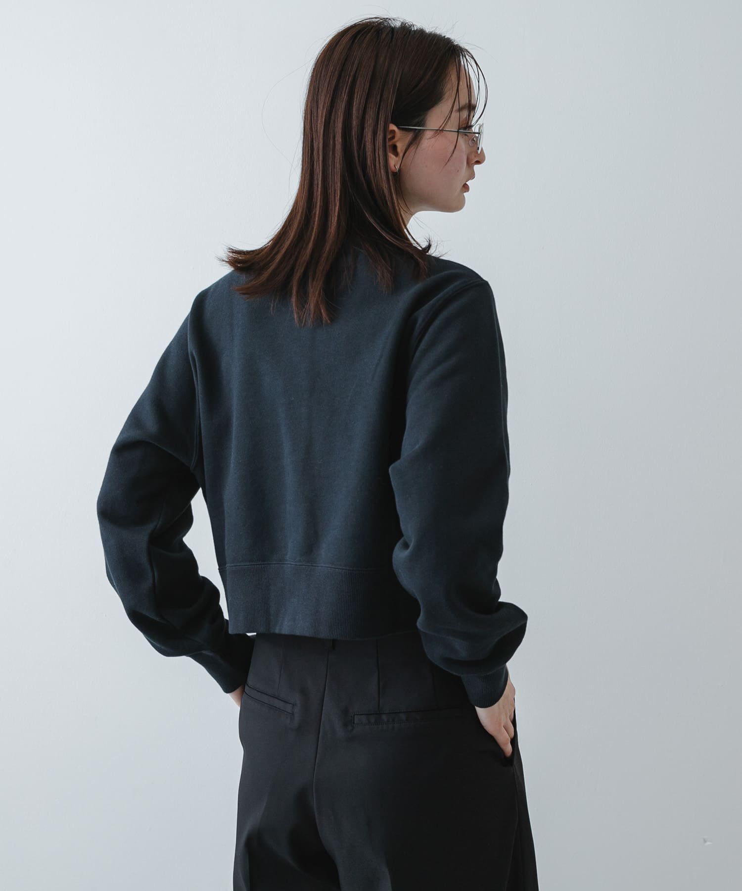 身長：169cm サイズ：one