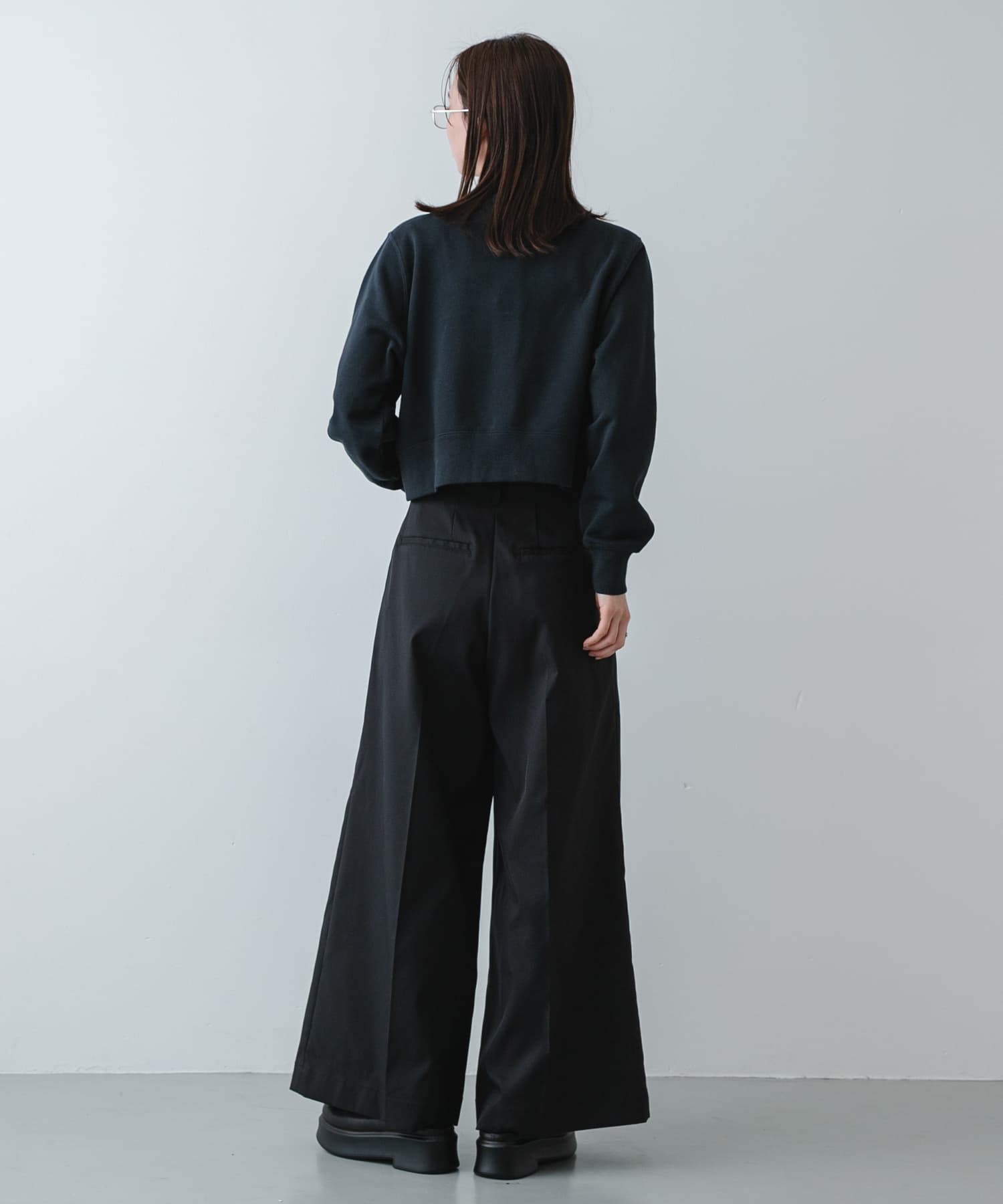 身長：169cm サイズ：one