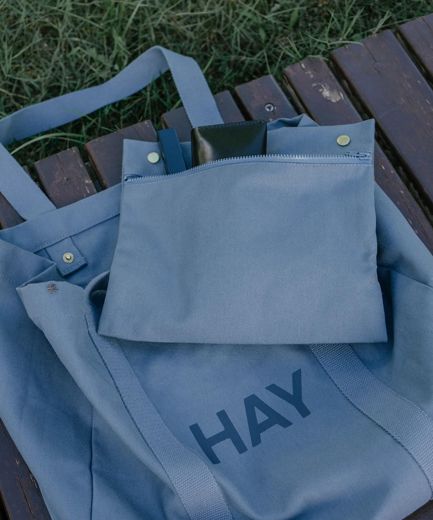 HAY　Shopper Bag M LAVENDER One