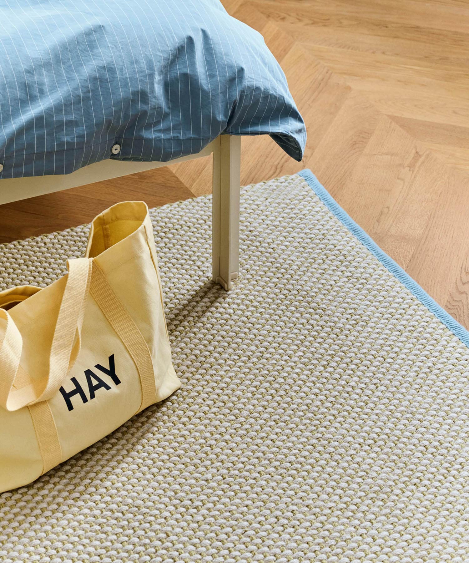 HAY　Shopper Bag M SoftYellow One