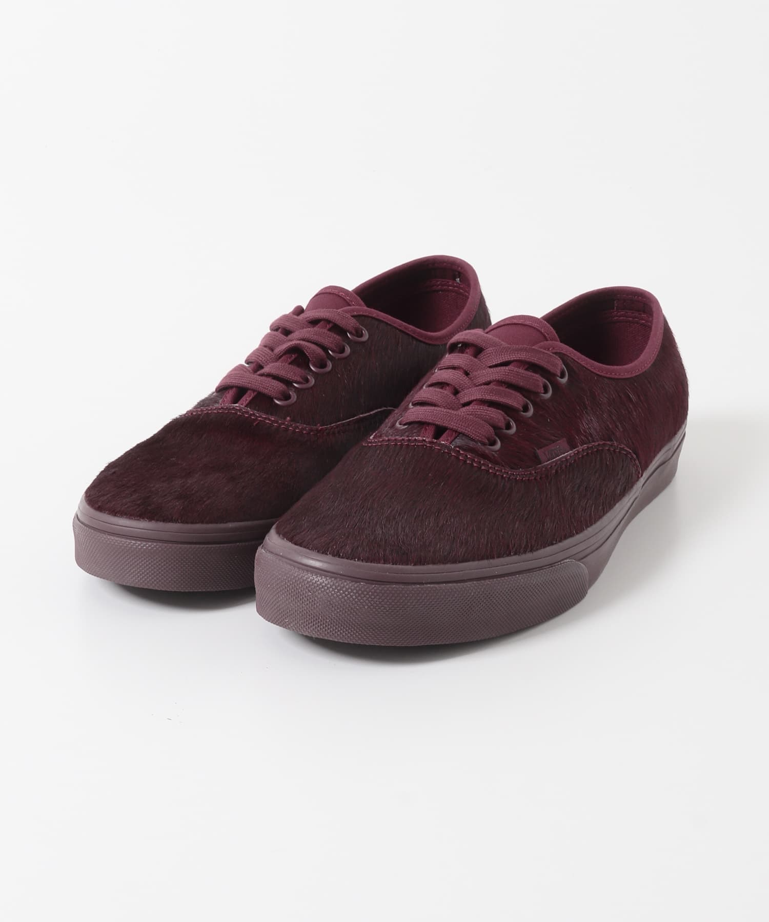 VANS　AUTHENTIC PONY HAIR 8