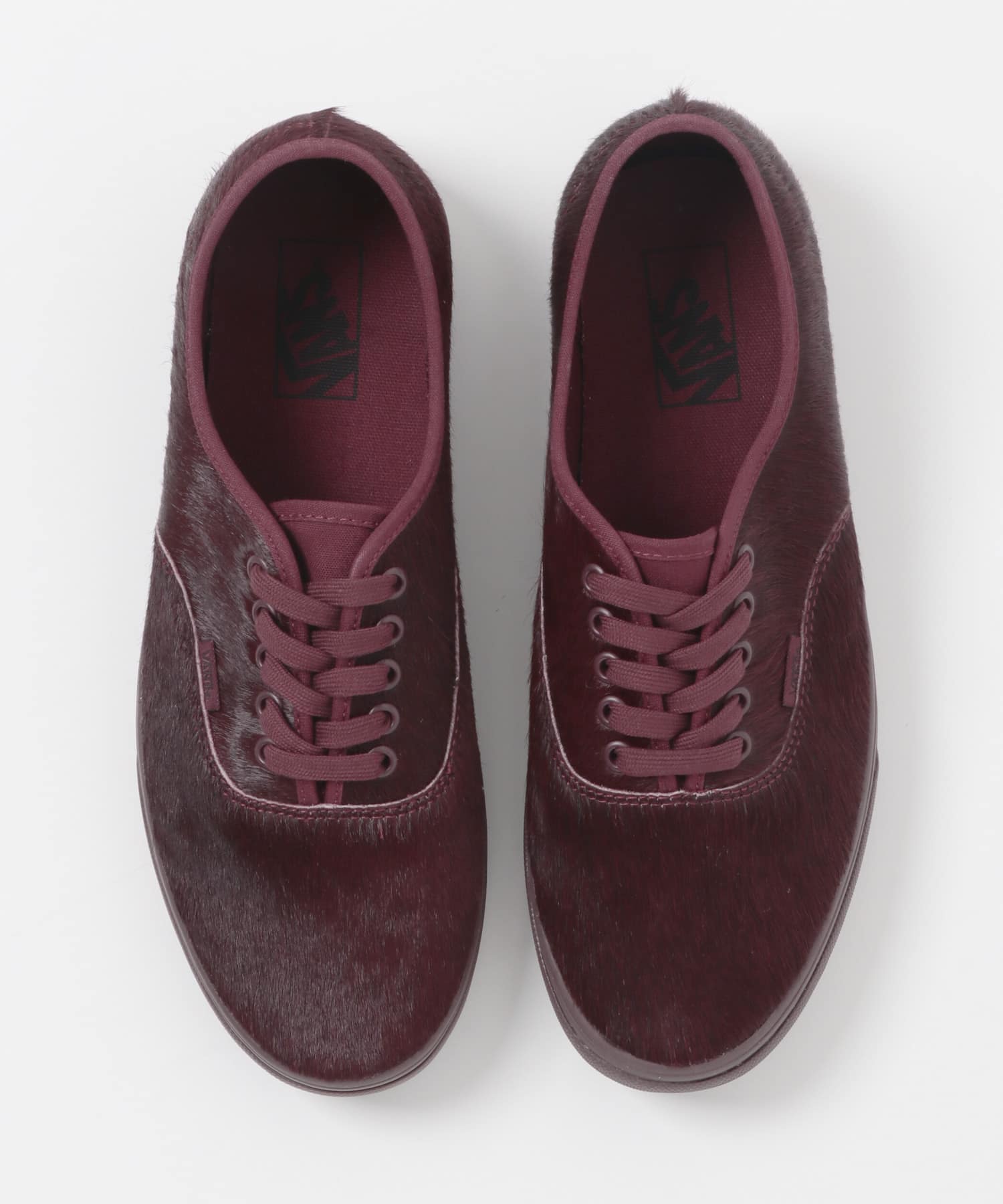 VANS　AUTHENTIC PONY HAIR 8