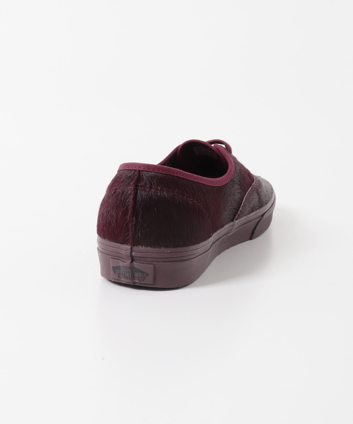 VANS　AUTHENTIC PONY HAIR 8