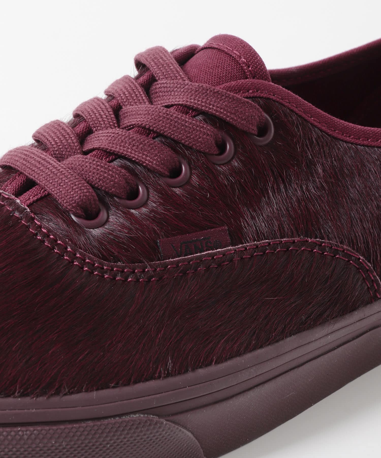 VANS　AUTHENTIC PONY HAIR 8