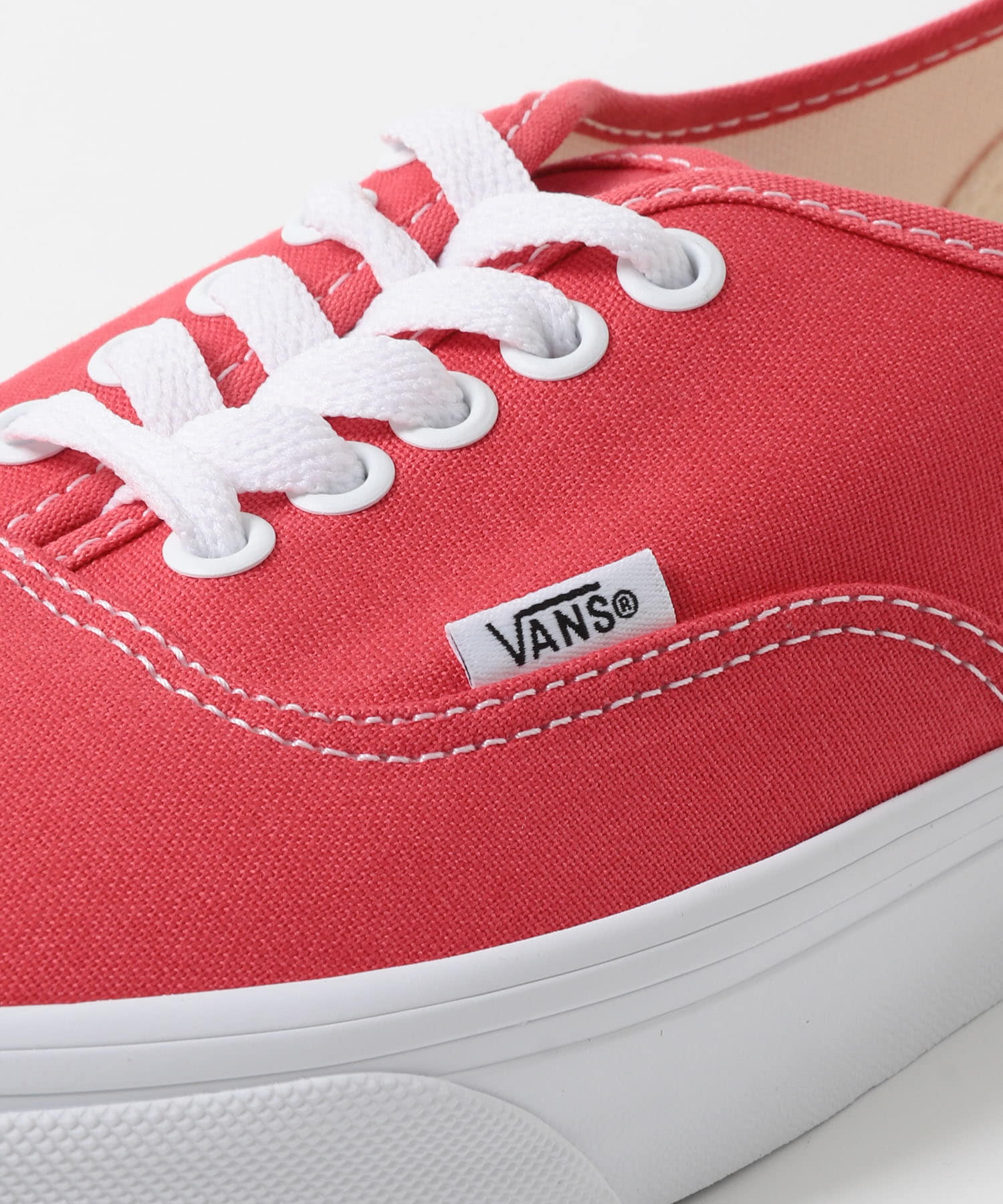 VANS　AUTHENTIC CRIMSON 8
