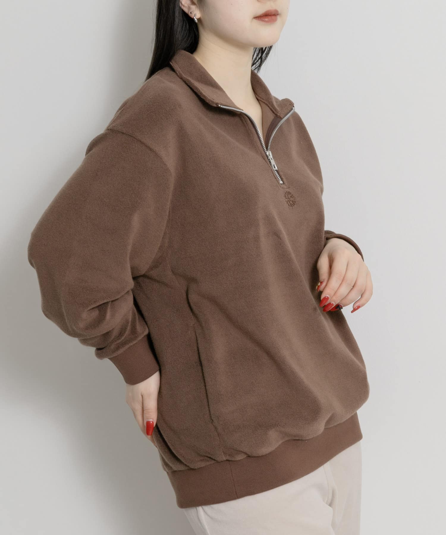 身長：156cm サイズ：2