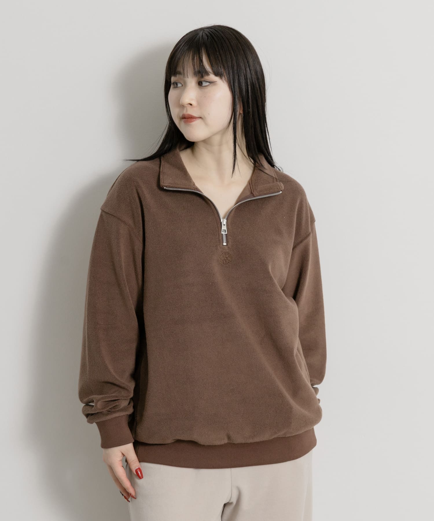 身長：156cm サイズ：2