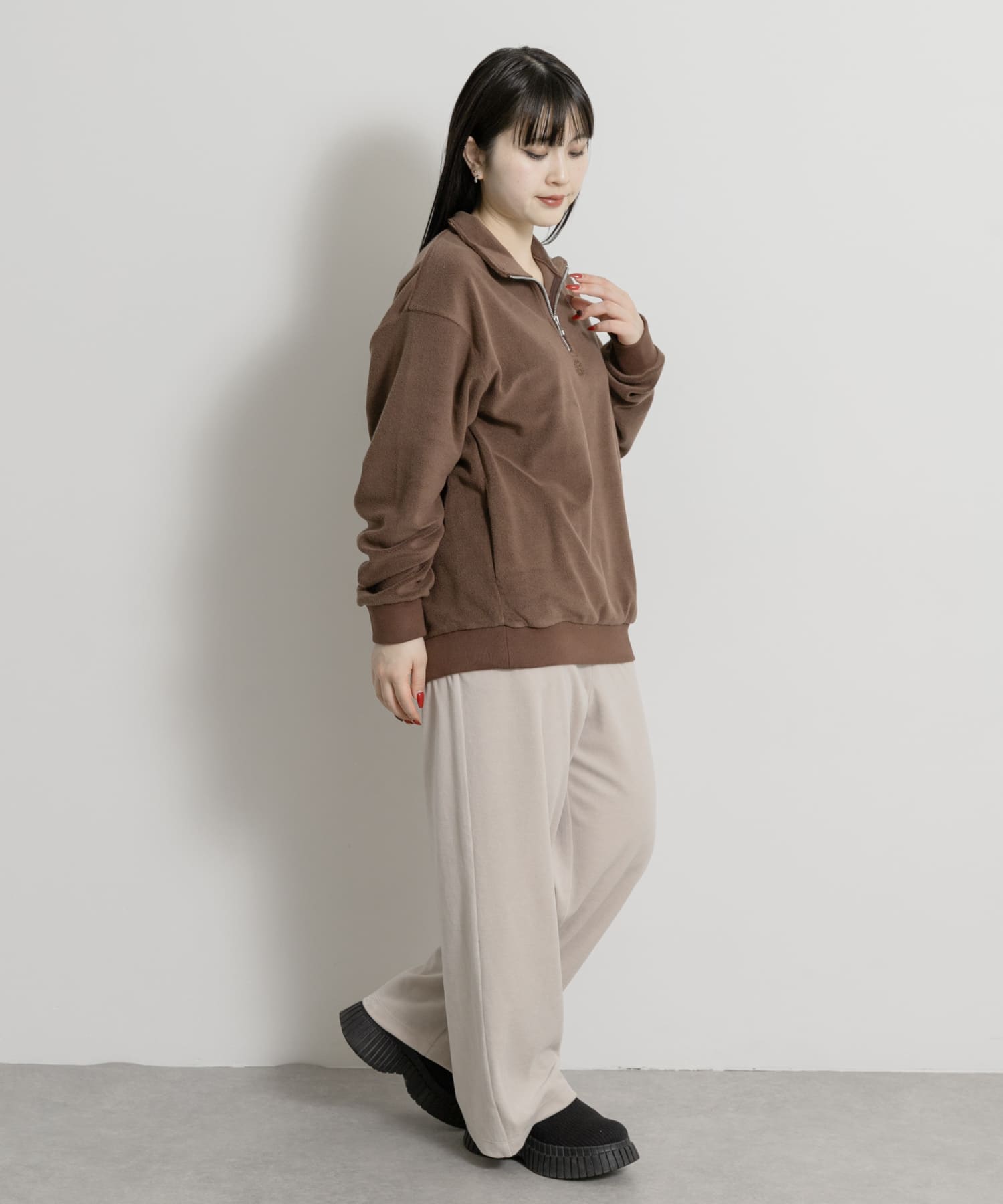 身長：156cm サイズ：2