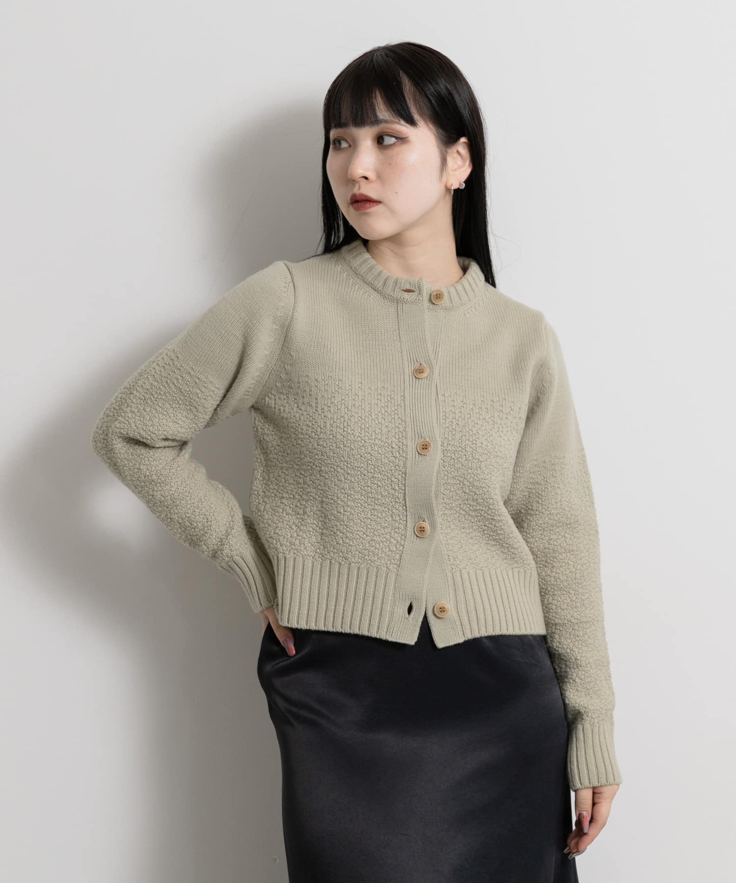 身長：156cm サイズ：FREE