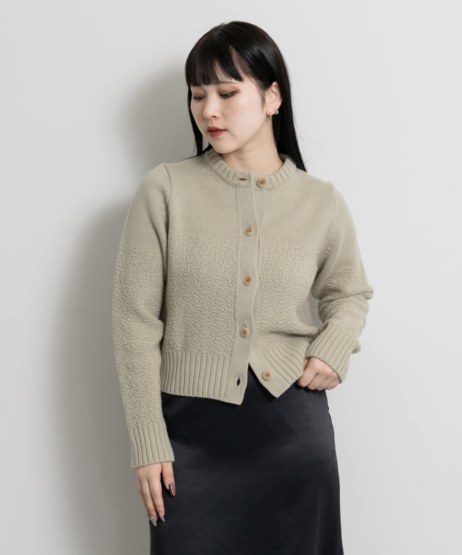 身長：156cm サイズ：FREE