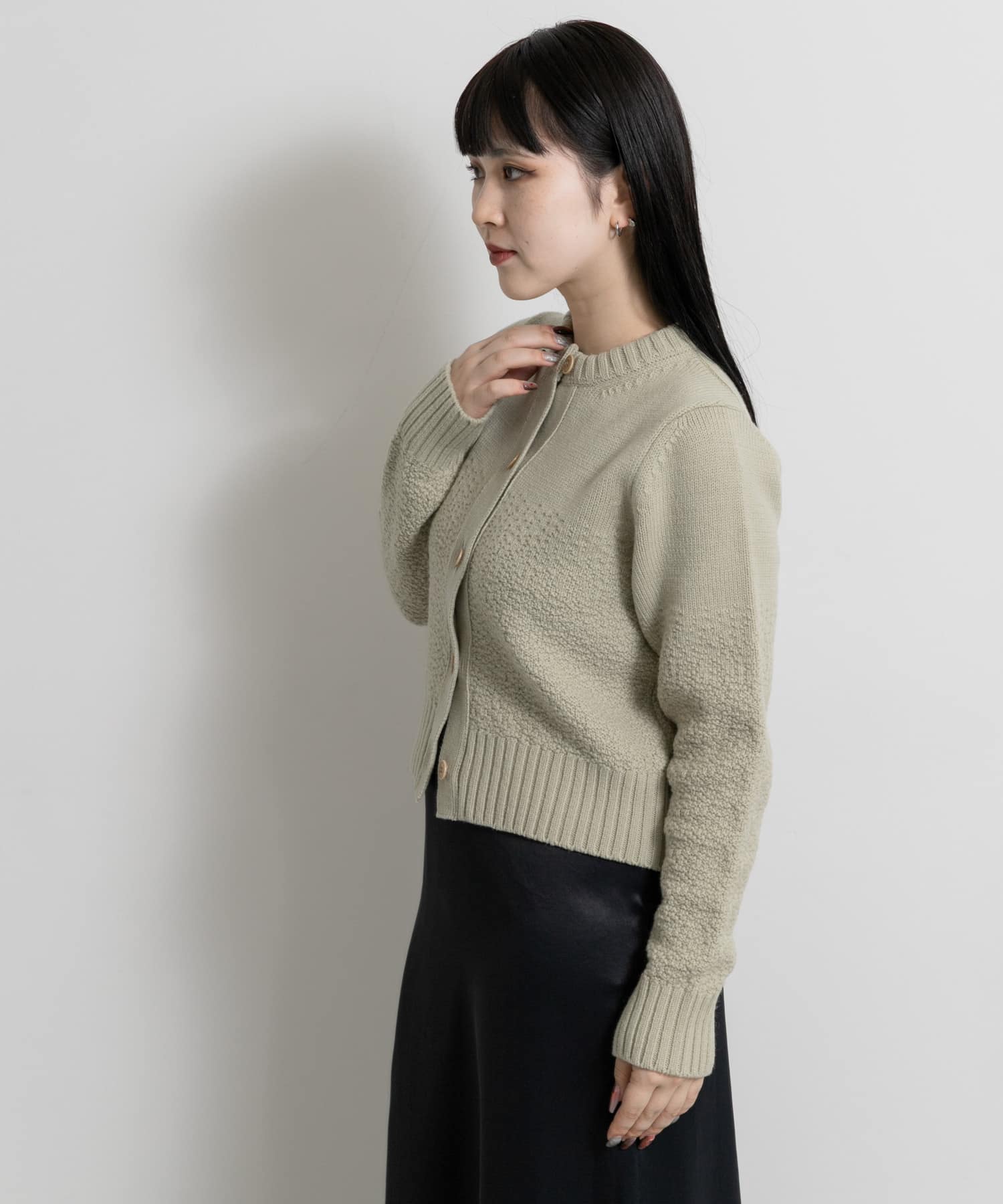 身長：156cm サイズ：FREE