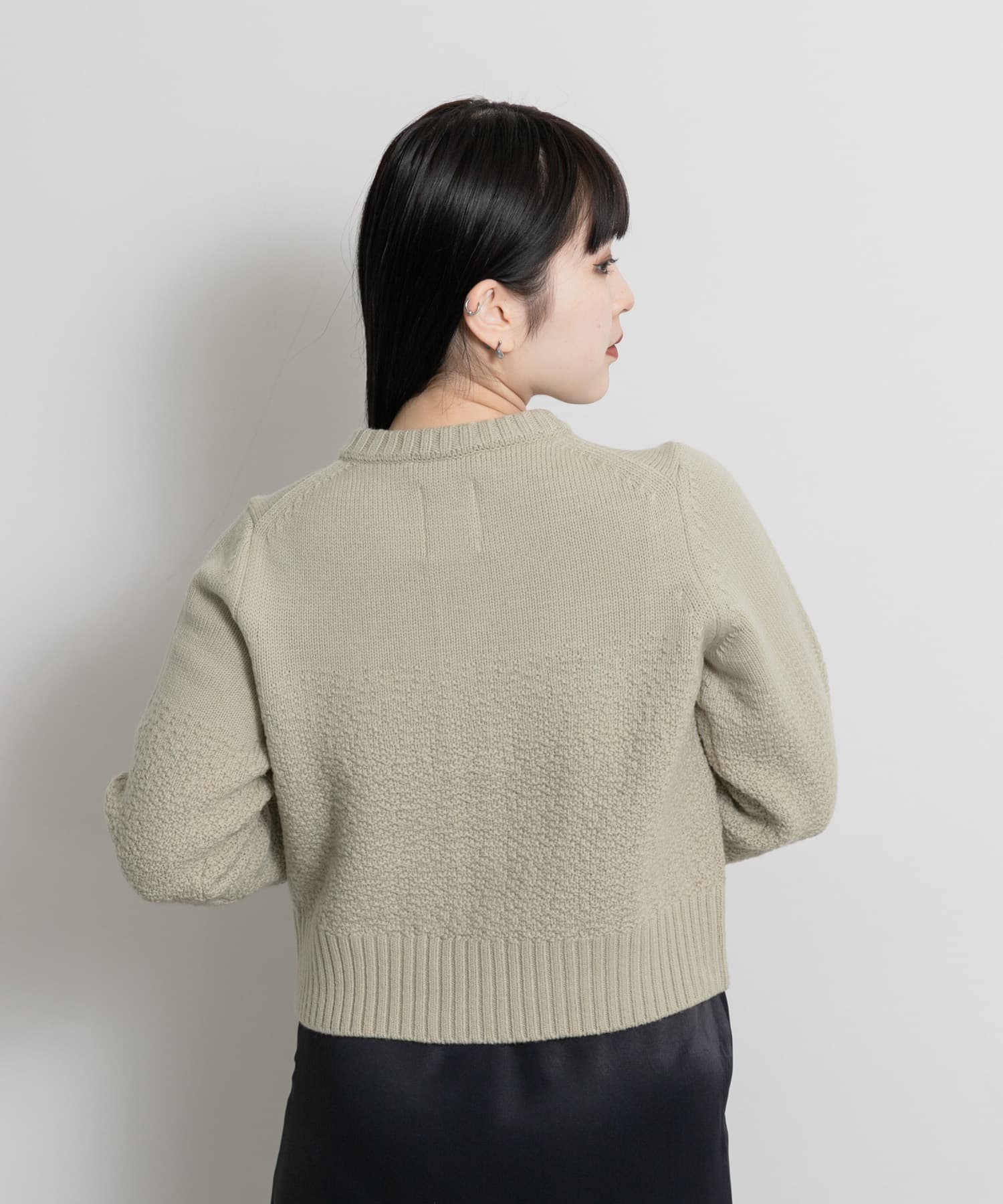 身長：156cm サイズ：FREE