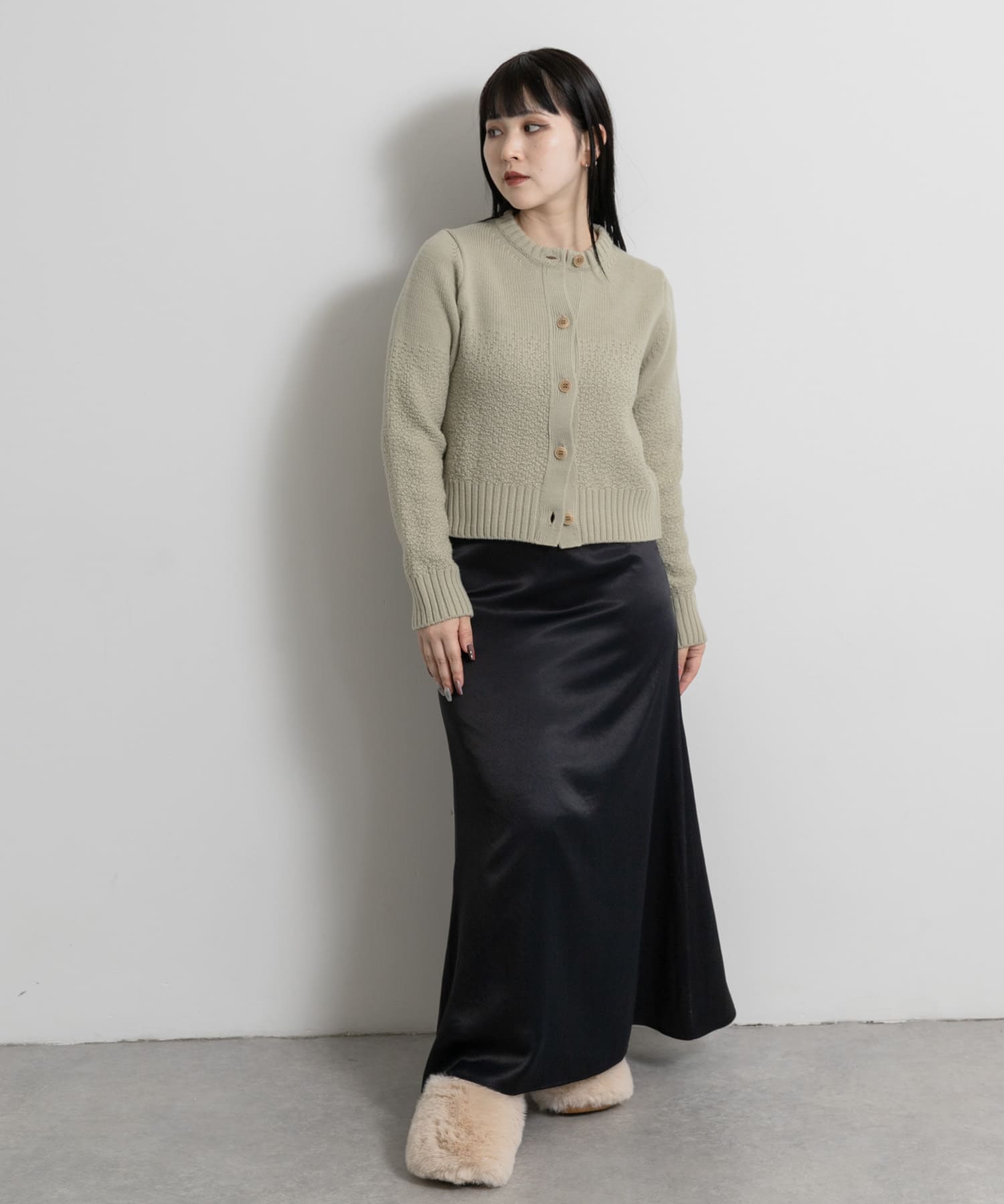 身長：156cm サイズ：FREE