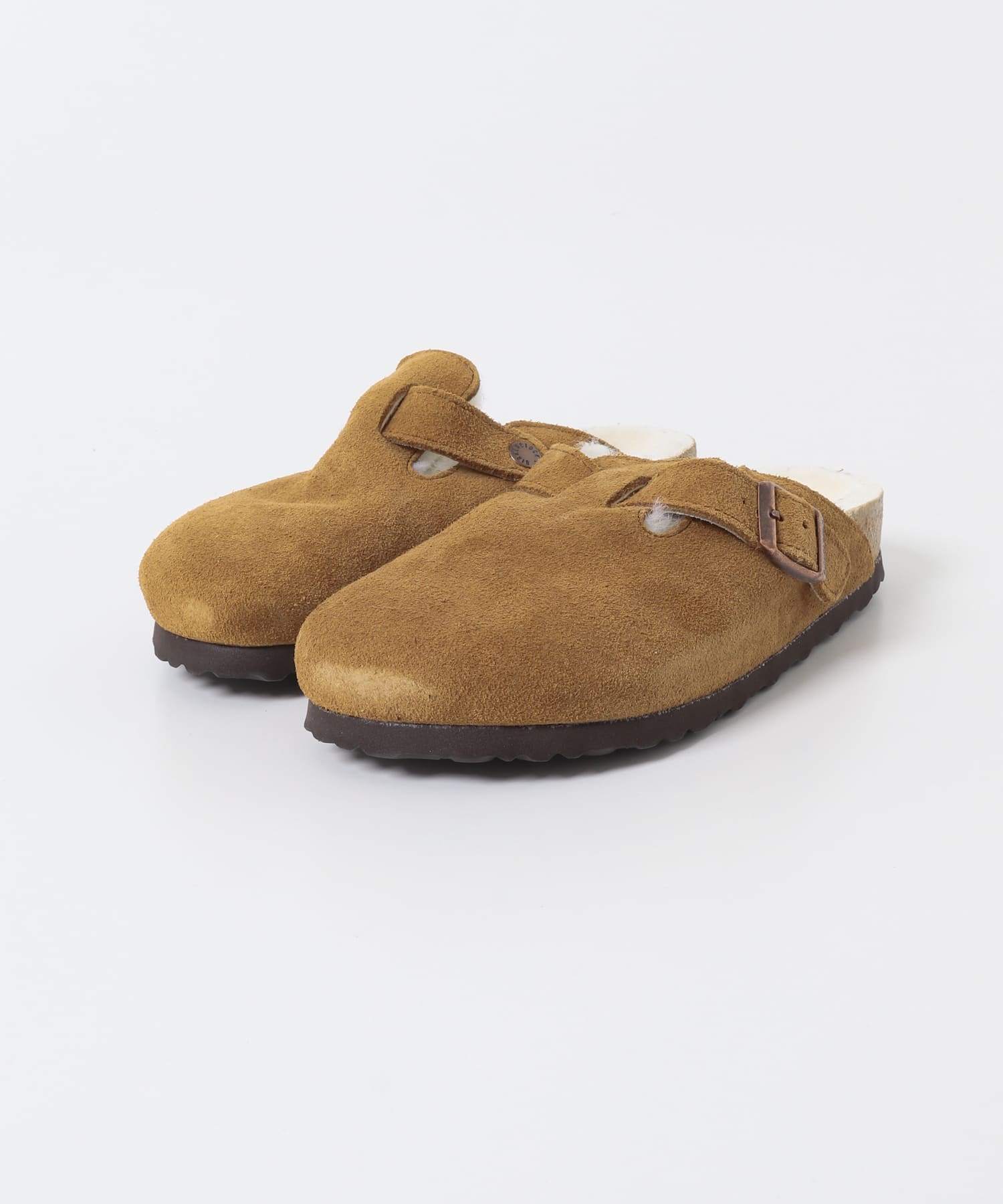 BIRKENSTOCK　Boston Shearling Mink-narrow