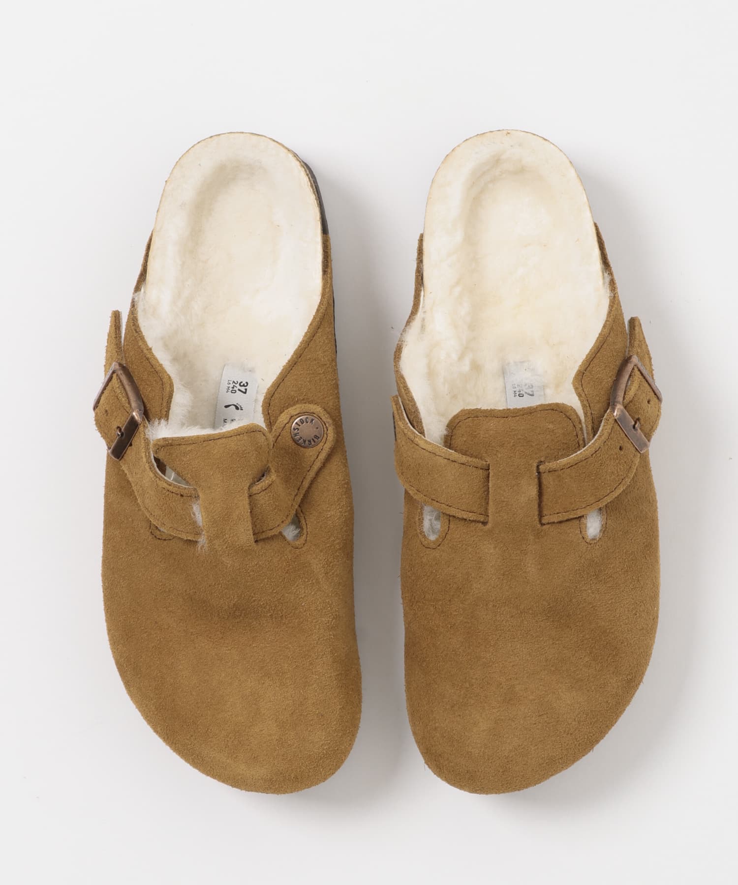 BIRKENSTOCK　Boston Shearling Mink-narrow MINK 36