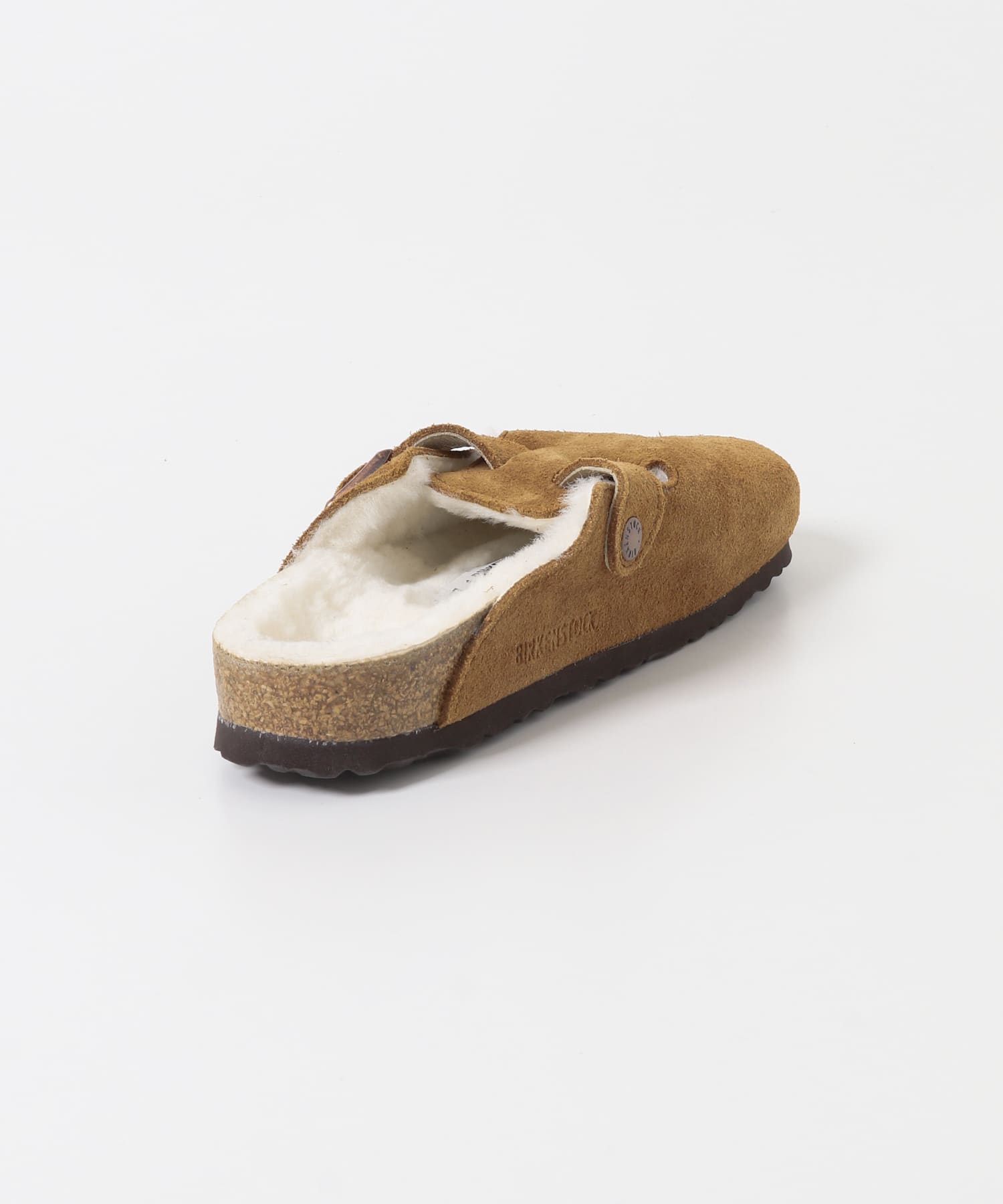 BIRKENSTOCK　Boston Shearling Mink-narrow MINK 36