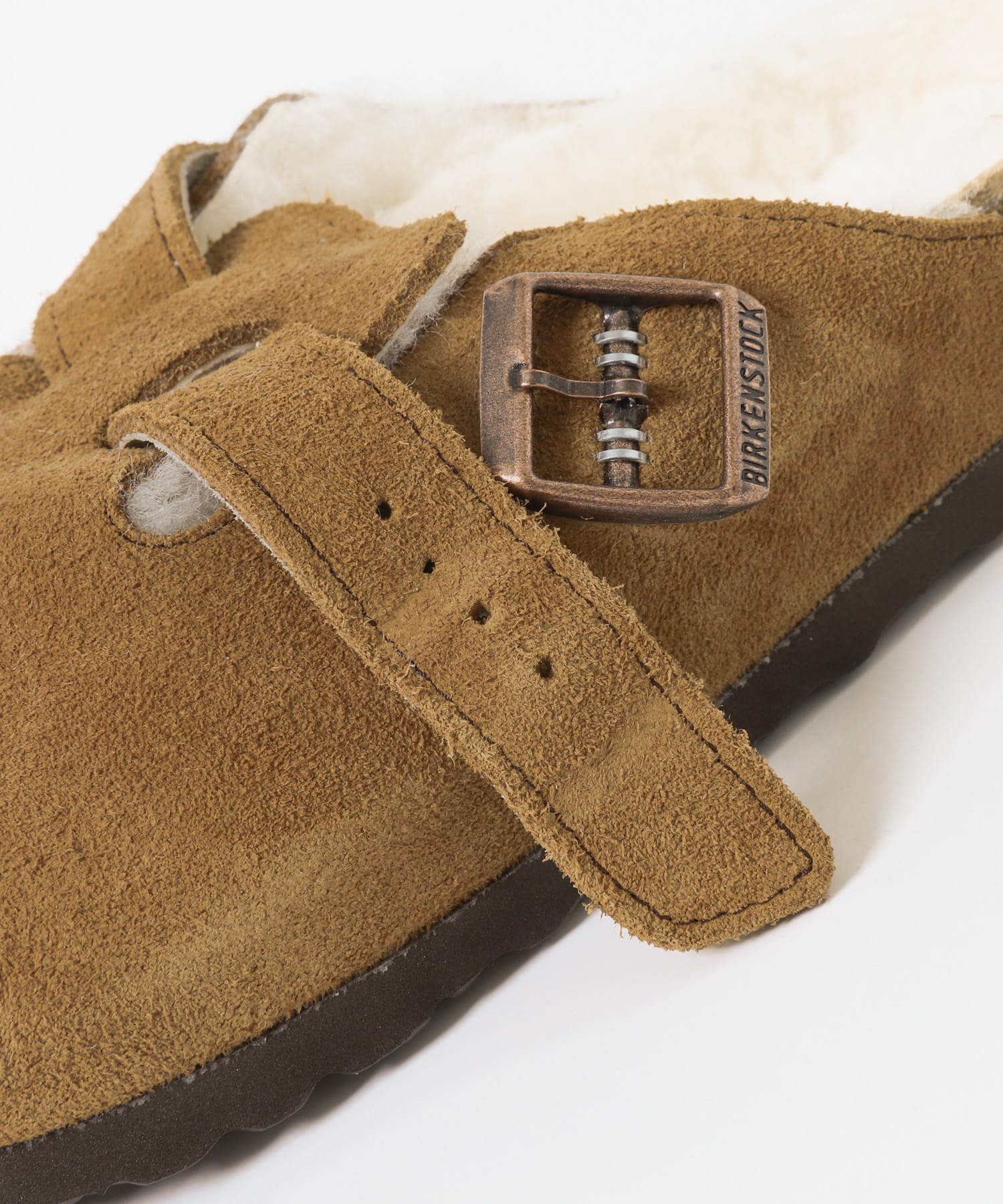 BIRKENSTOCK　Boston Shearling Mink-narrow MINK 36
