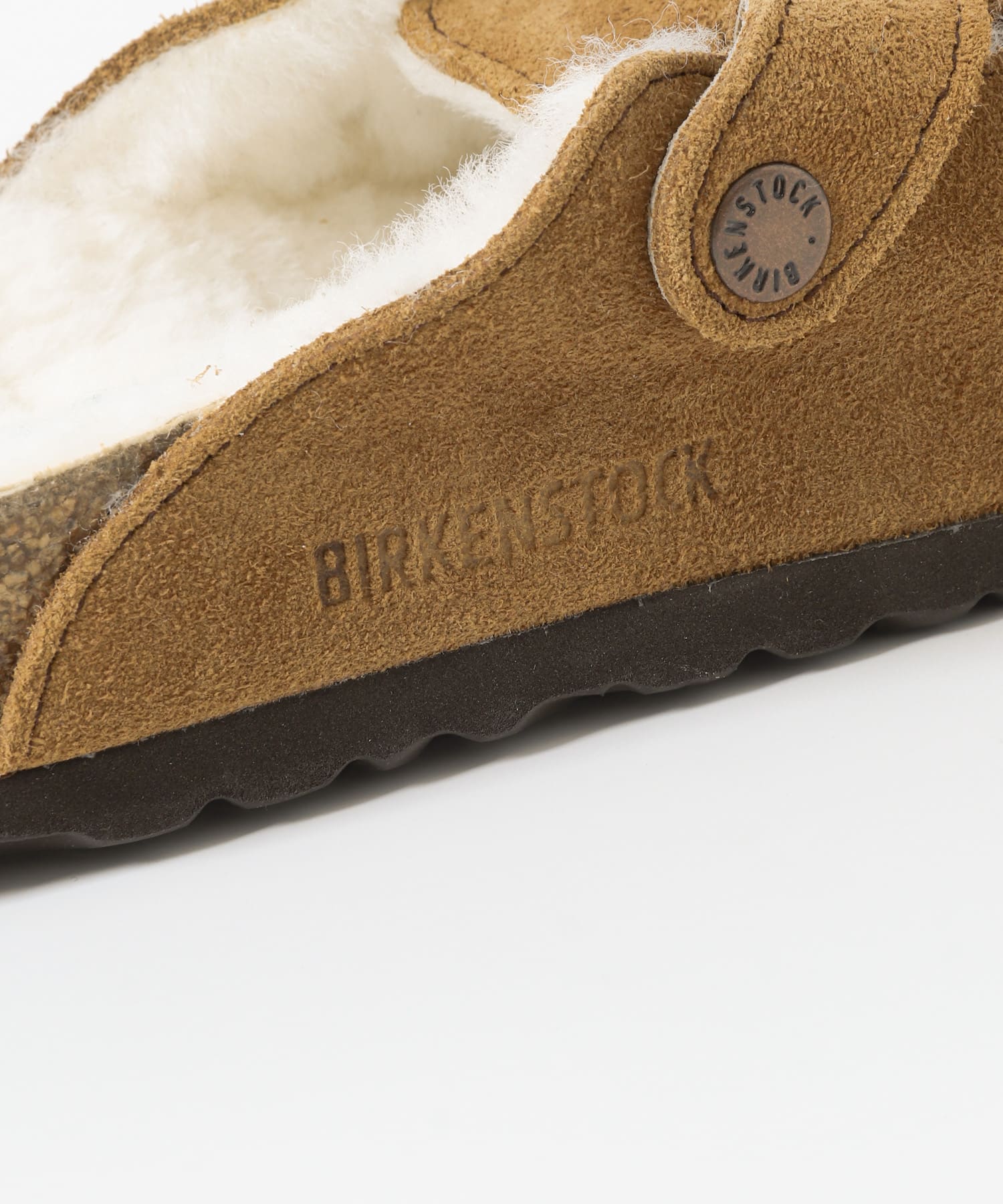 BIRKENSTOCK　Boston Shearling Mink-narrow MINK 36