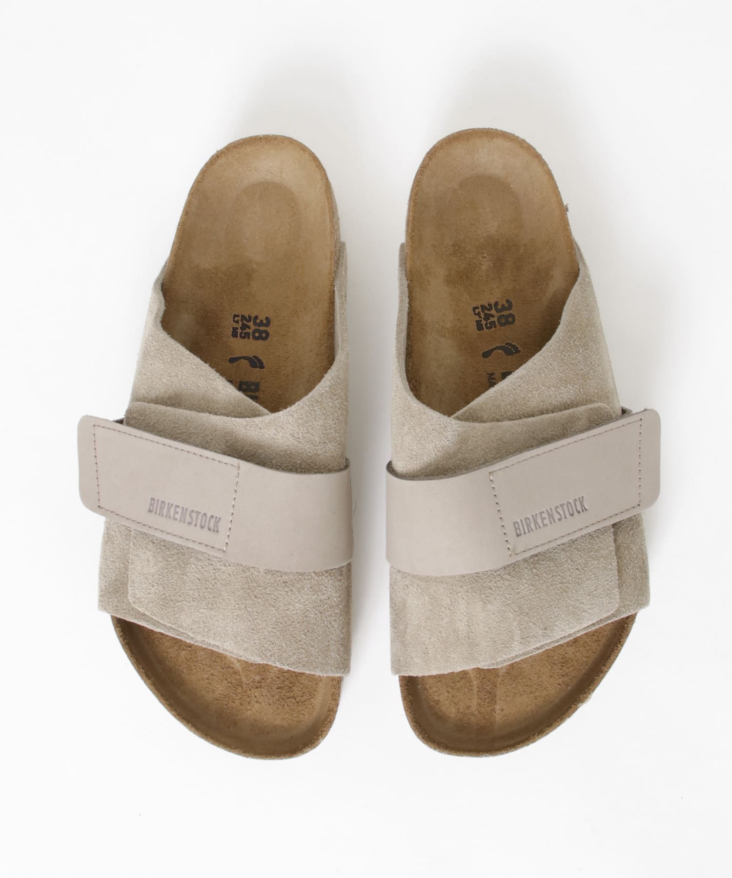 BIRKENSTOCK Kyoto LEVE Taupe-narrow(36 TAUPE): シューズ｜URBAN