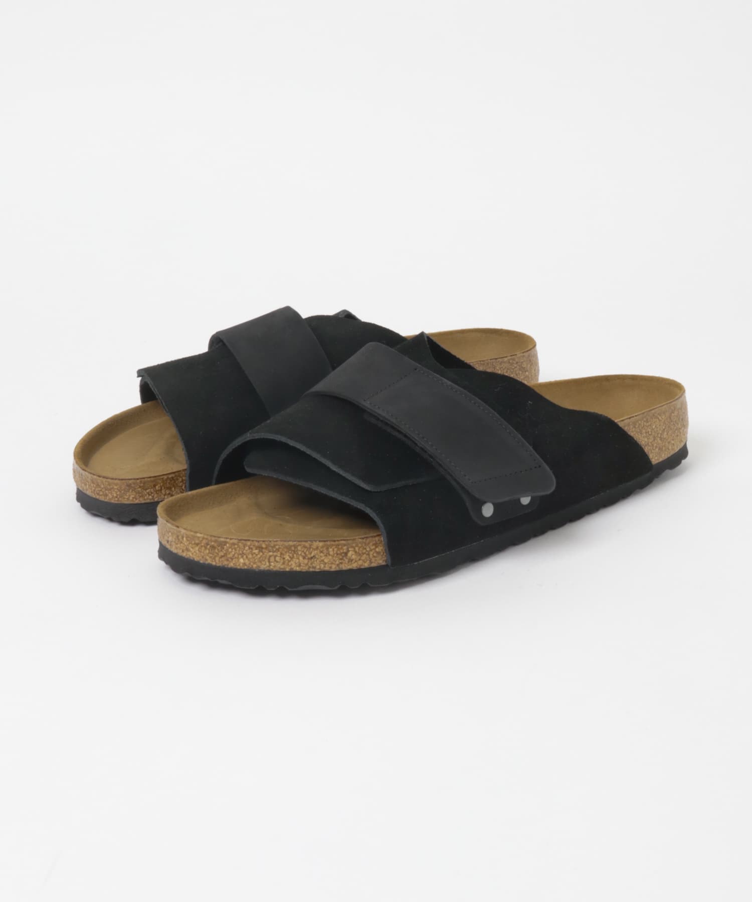 BIRKENSTOCK　Kyoto LEVE Black-regular