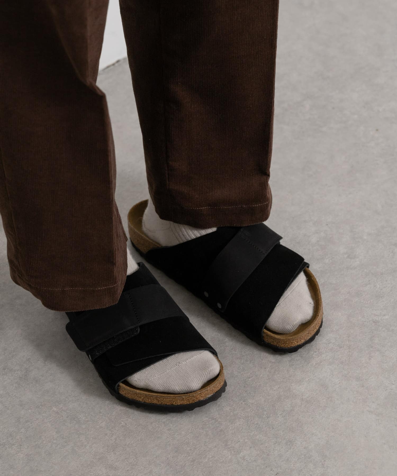 BIRKENSTOCK　Kyoto LEVE Black-regular BLACK 40