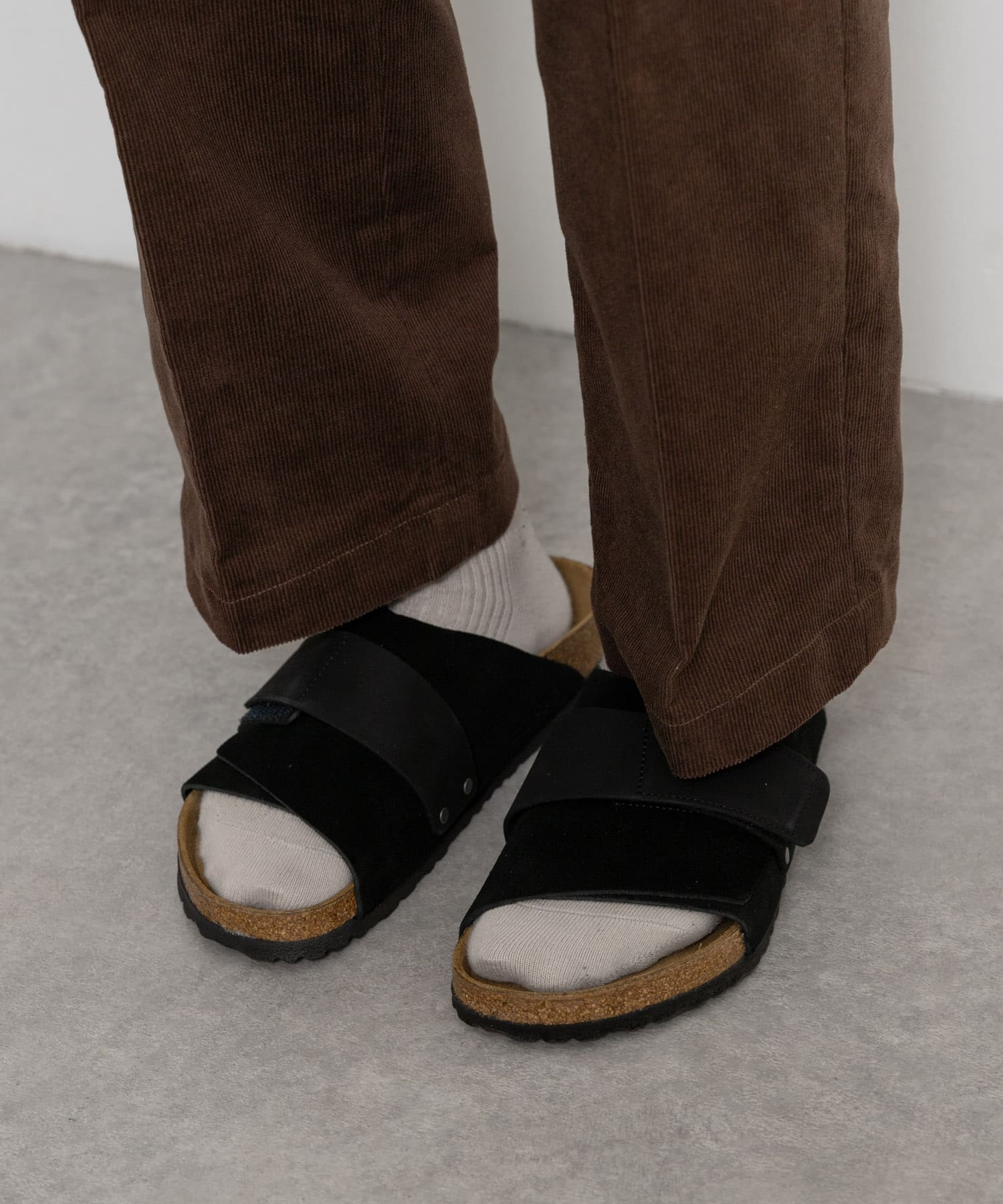 BIRKENSTOCK　Kyoto LEVE Black-regular BLACK 40